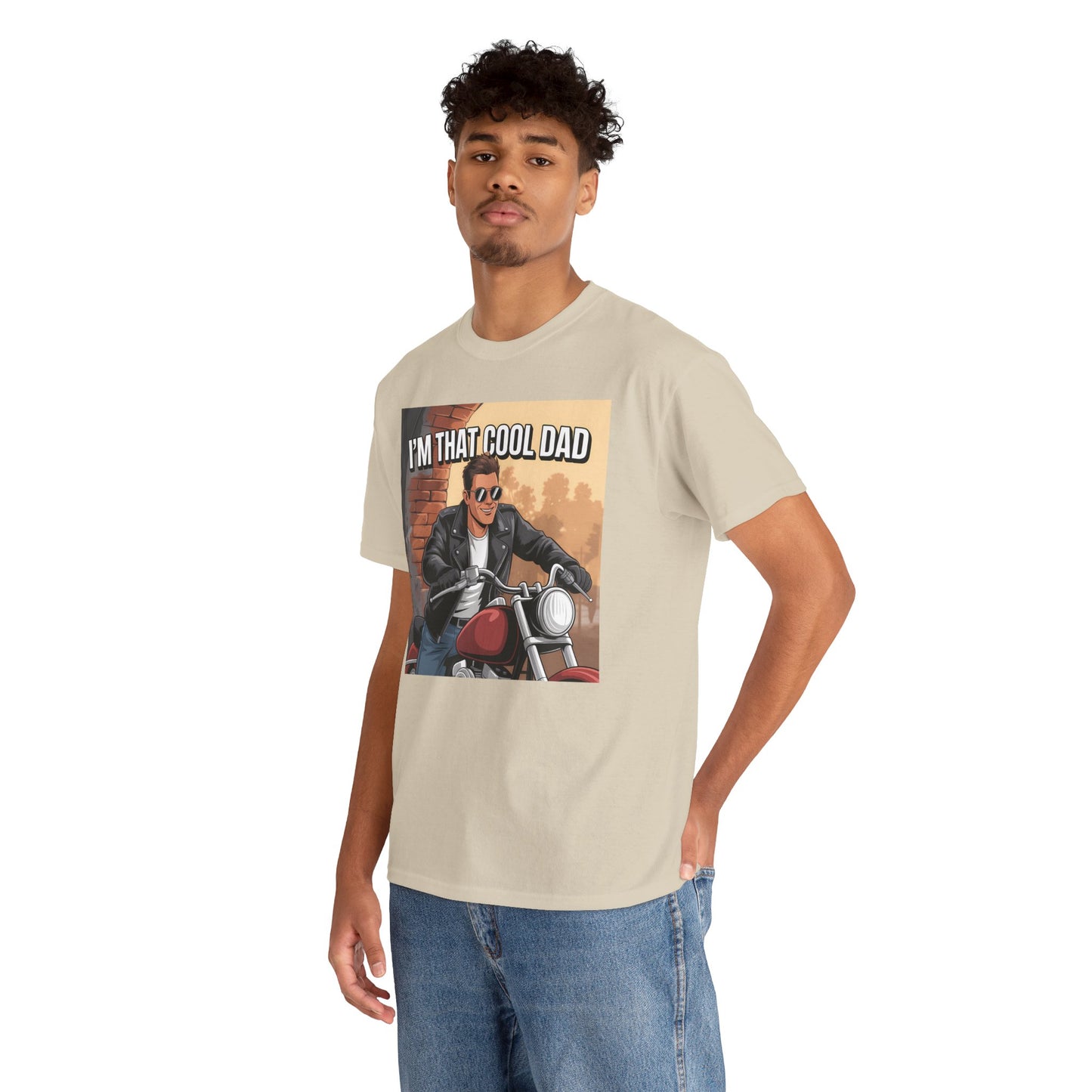 Cool Dad Unisex Tee - Perfect gift for fathers, Father's Day, birthdays, and everyday wear