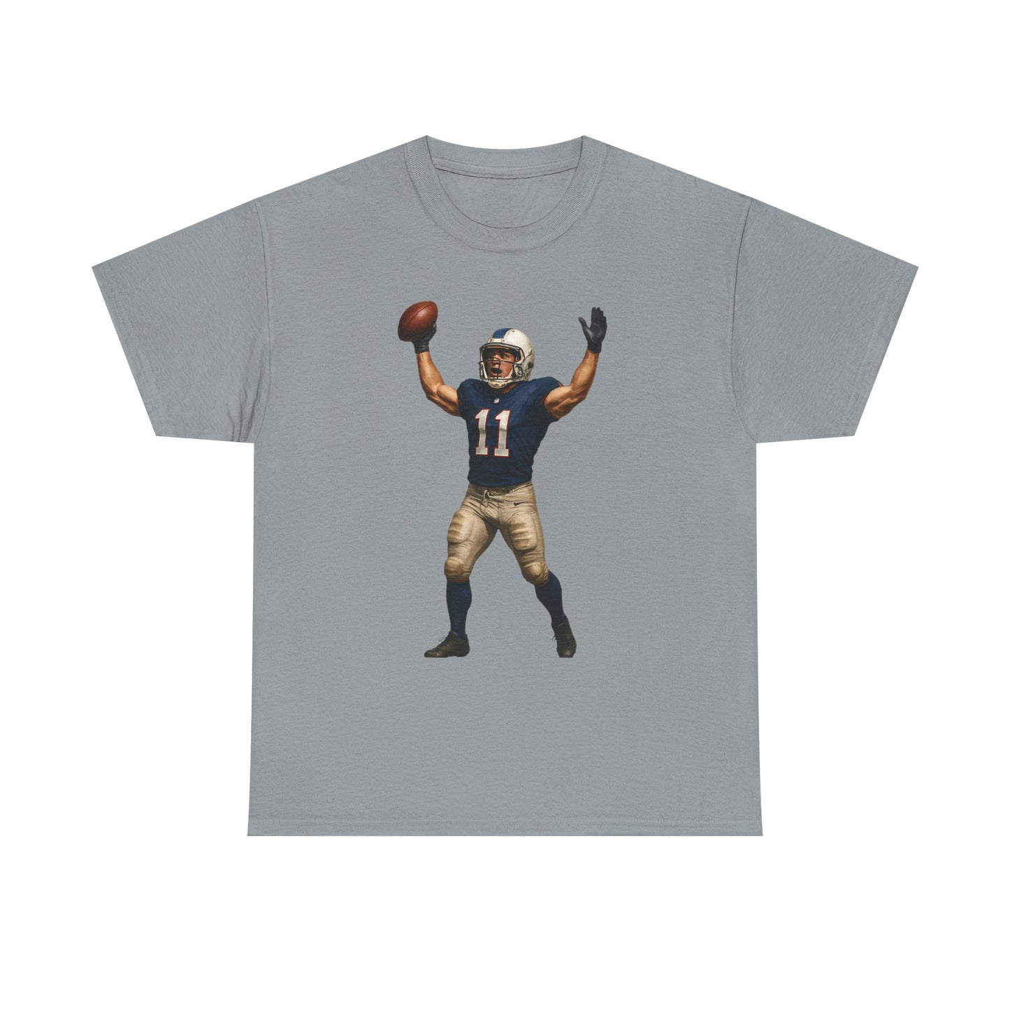 Touchdown Triumph: Football Celebration T-Shirt