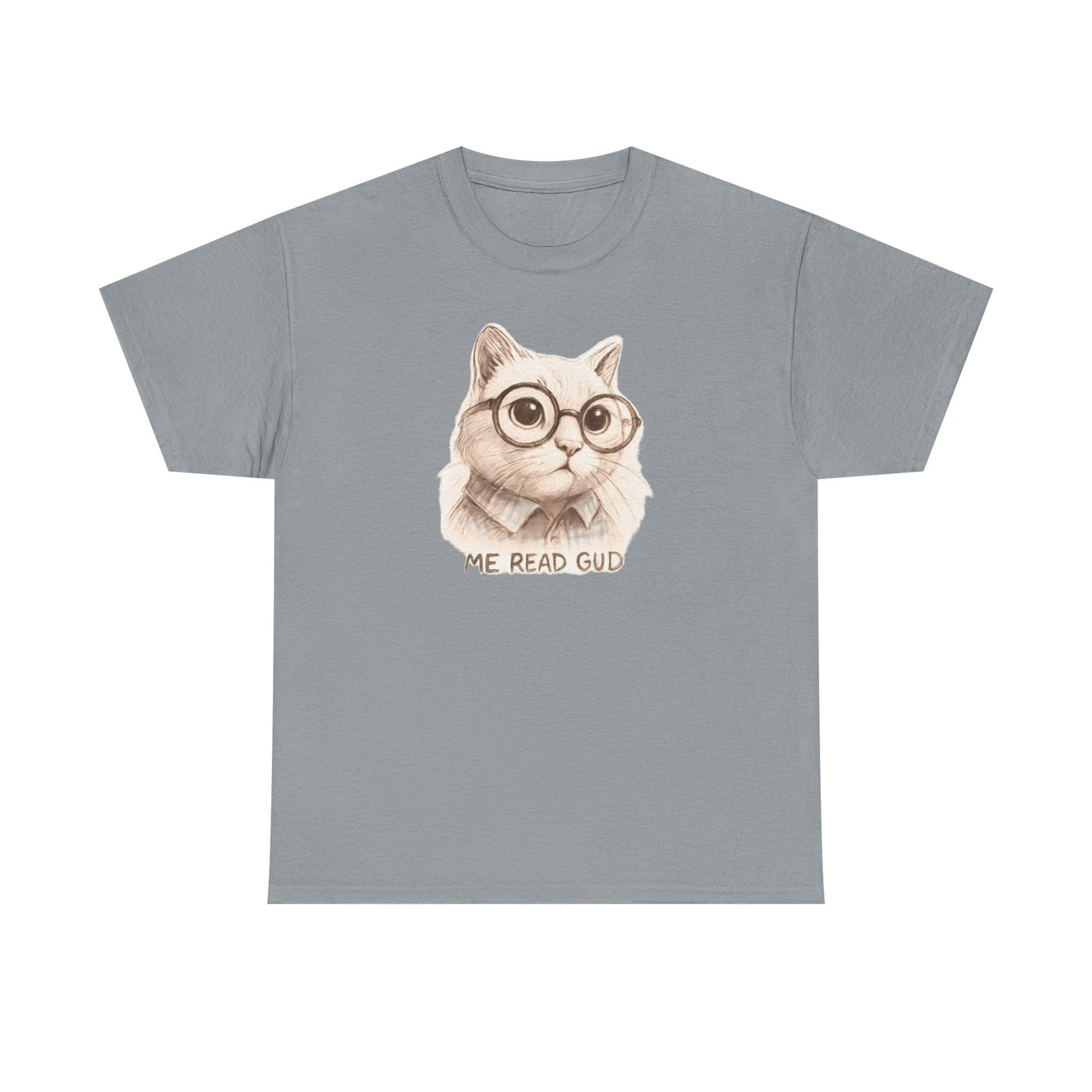 Quirky Cat Scholar Tee