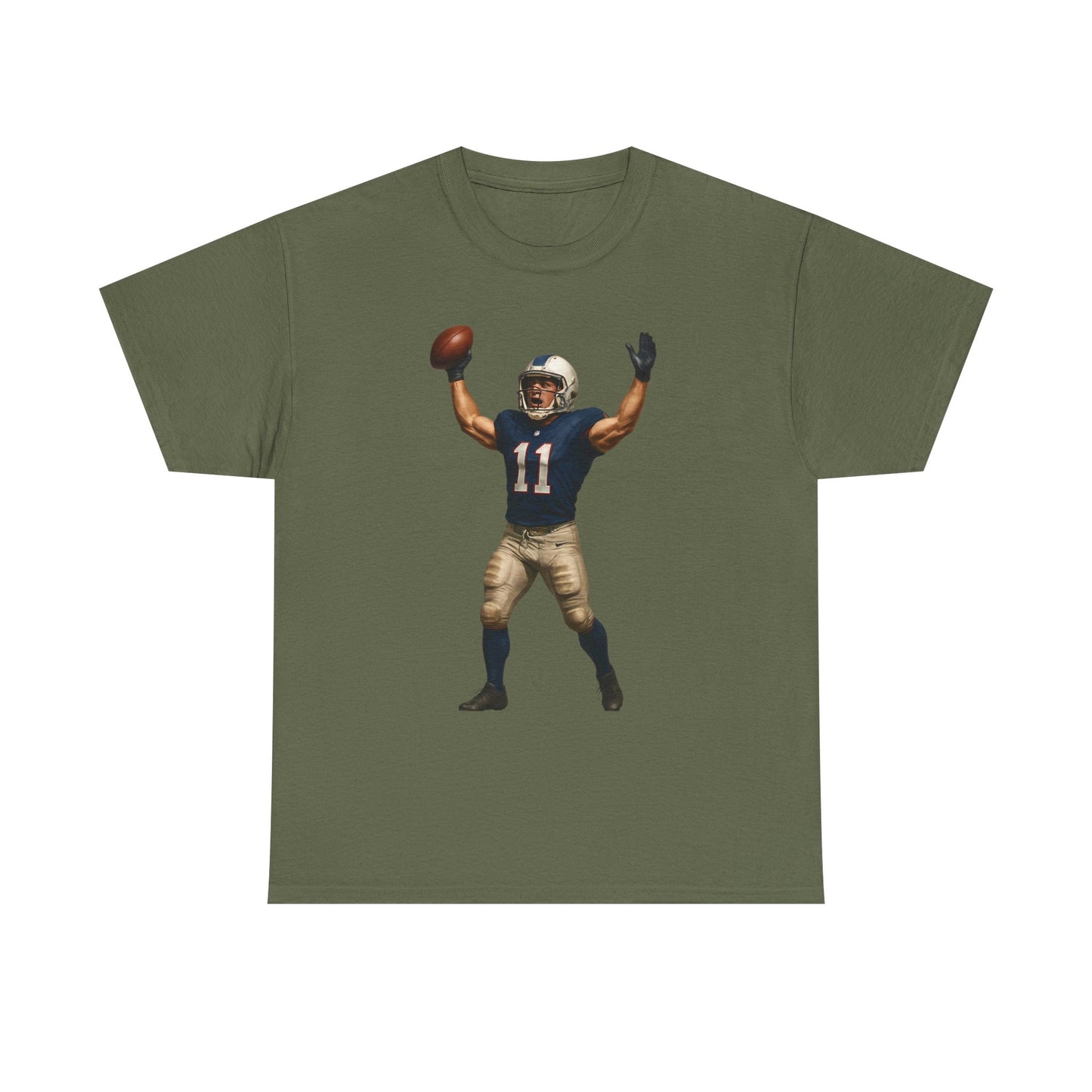 Touchdown Triumph: Football Celebration T-Shirt