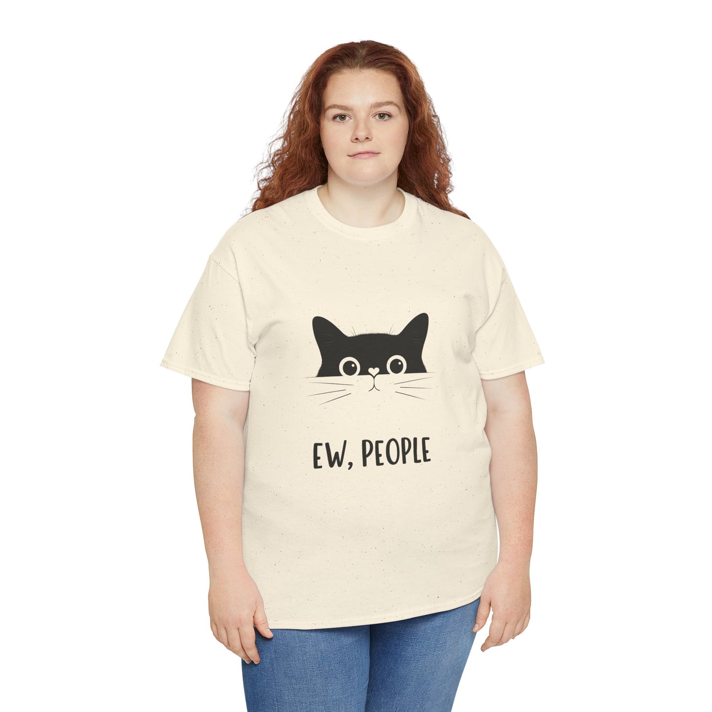 Ew People, Funny Cat Tee