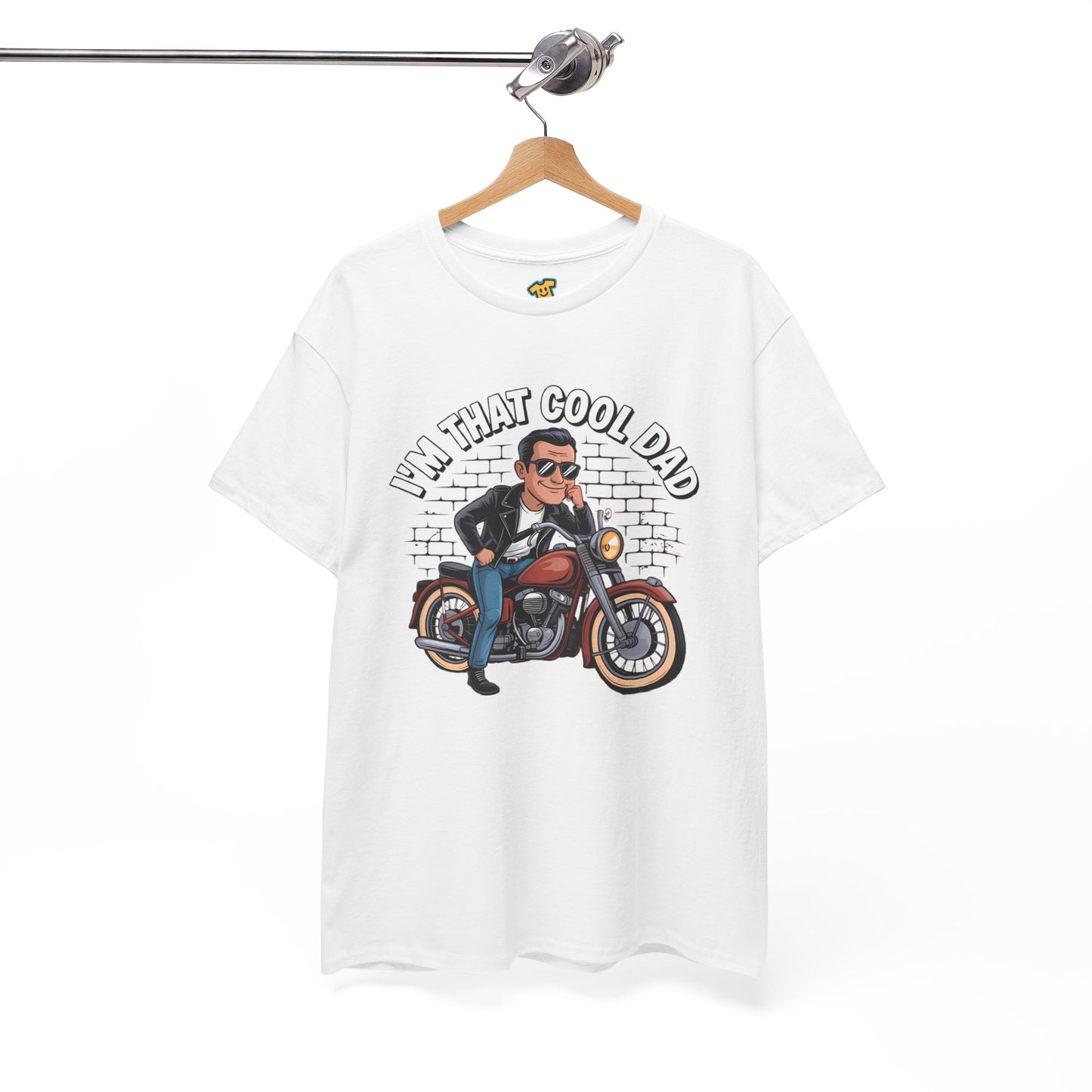 Cool Dad Unisex Tee Shirt - I'm that cool dad design