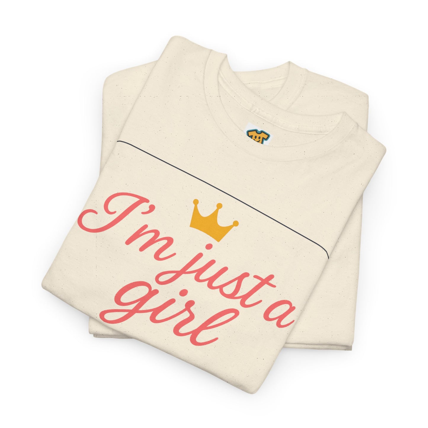 Girl Boss Tee Just a Girl Building Her Empire Heavy Cotton