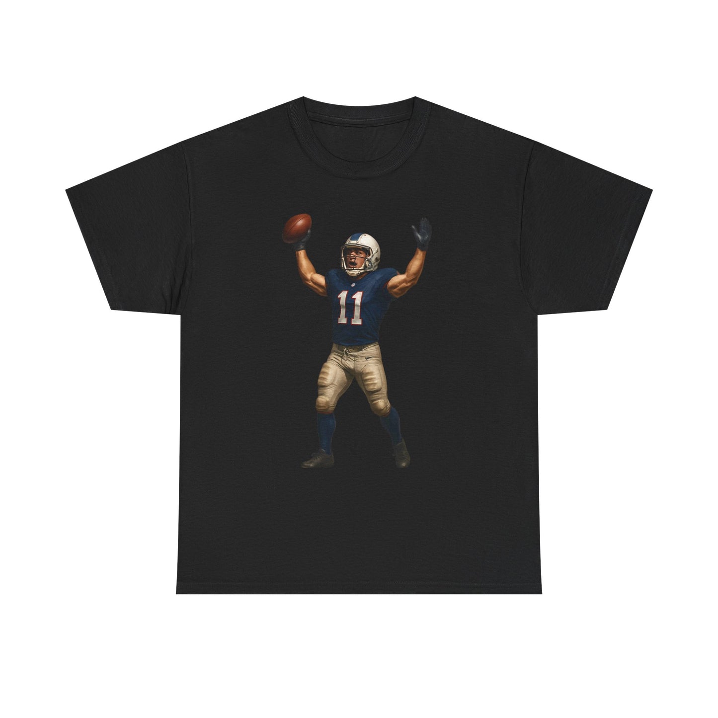 Touchdown Triumph: Football Celebration T-Shirt