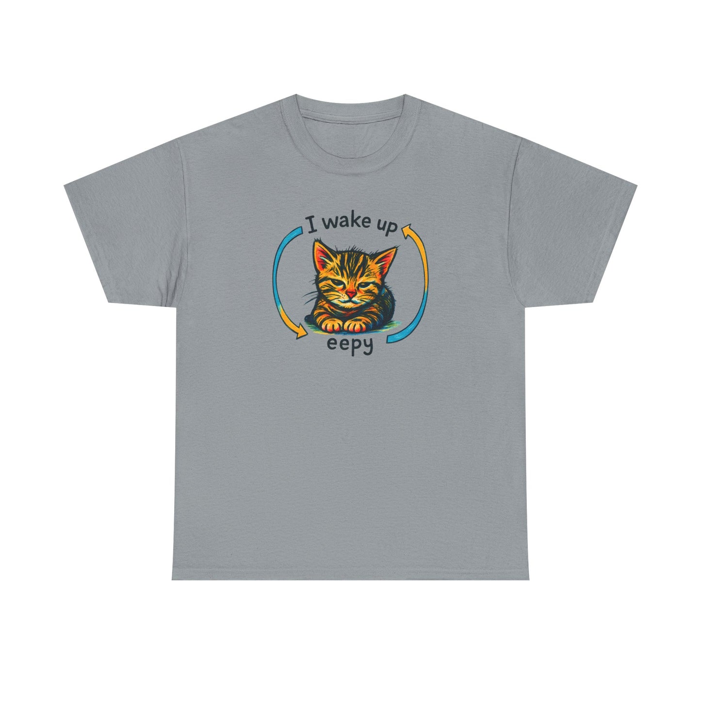 Sleepy Cat Vibes T-shirt