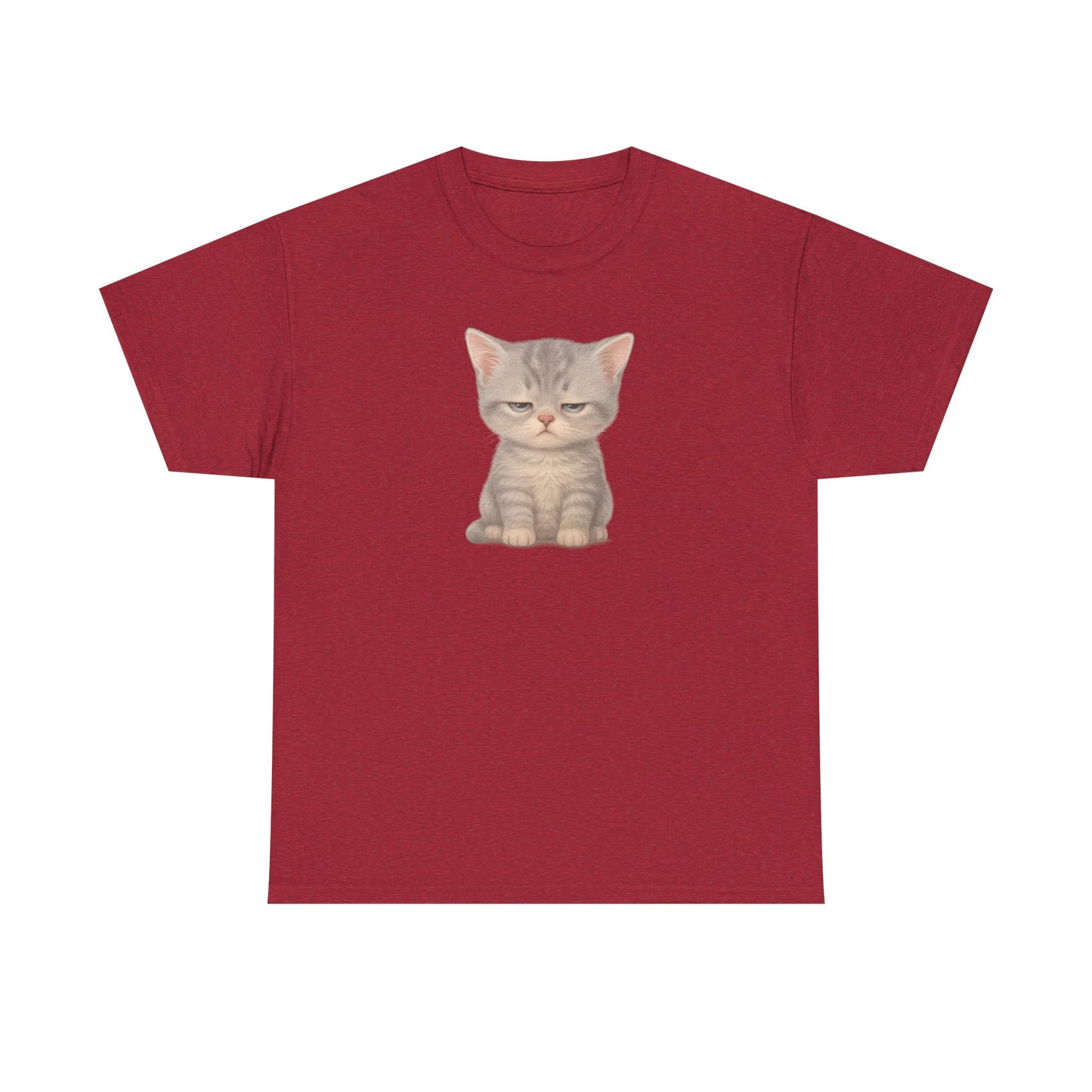 Chill Cat Attitude Tee