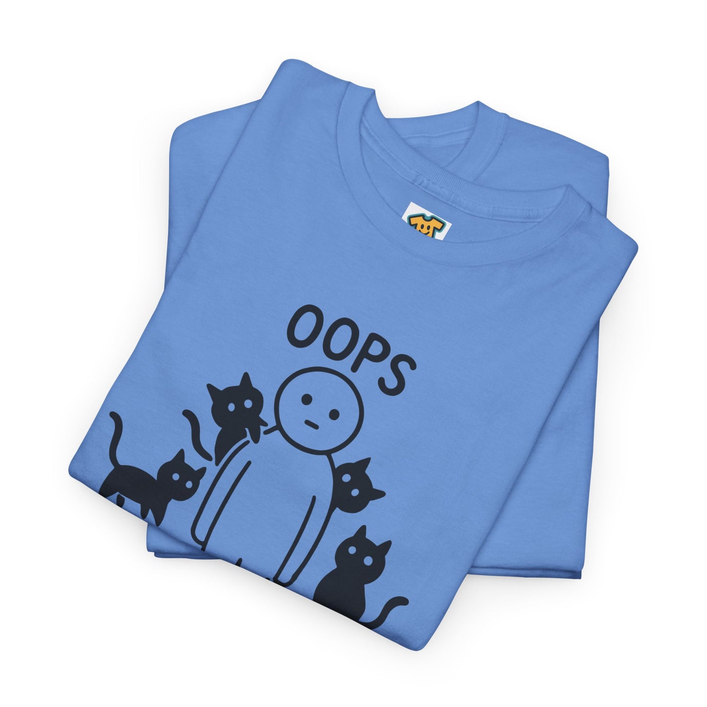 Funny Stray Cats Oops Unisex Tee