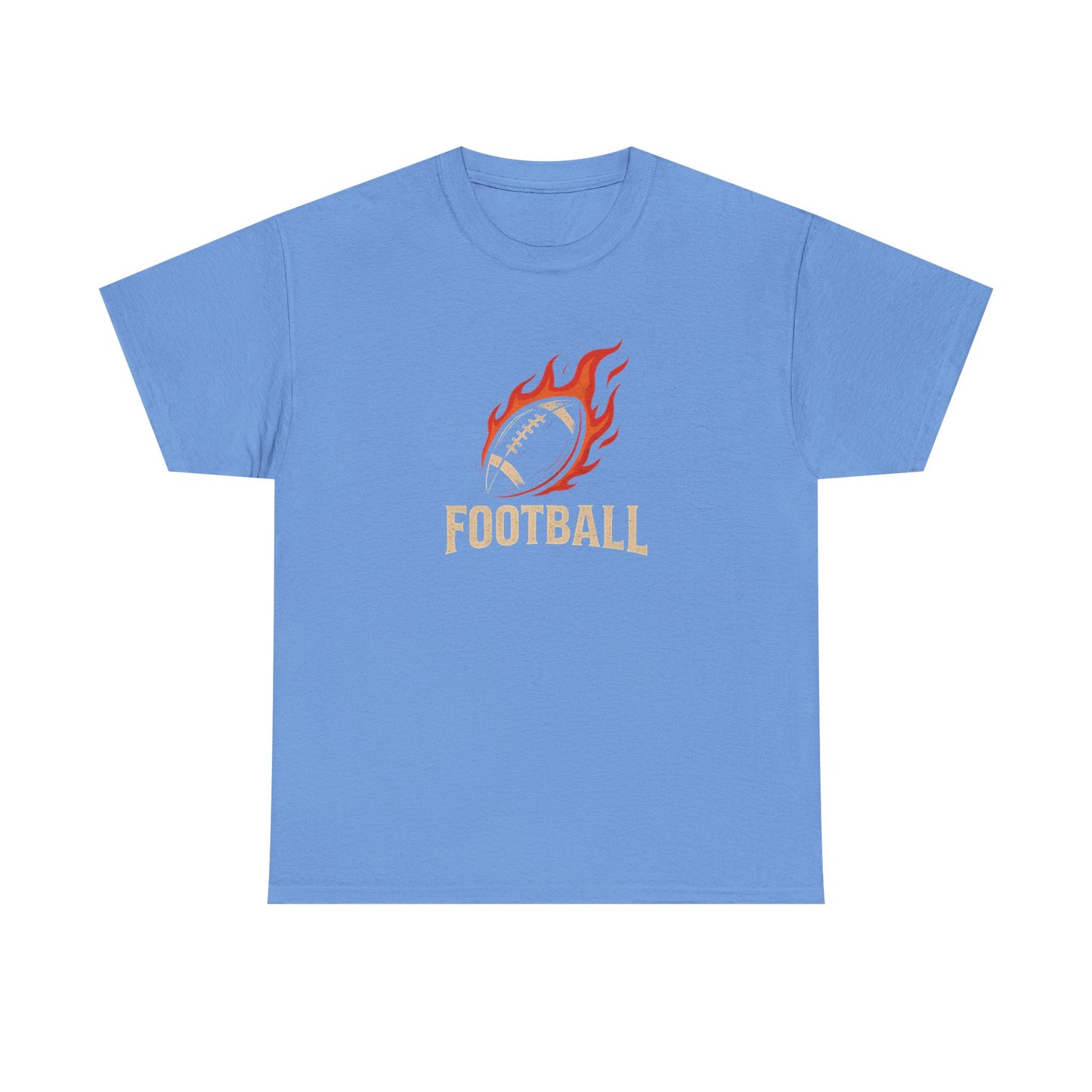 Fiery Football Frenzy T-Shirt