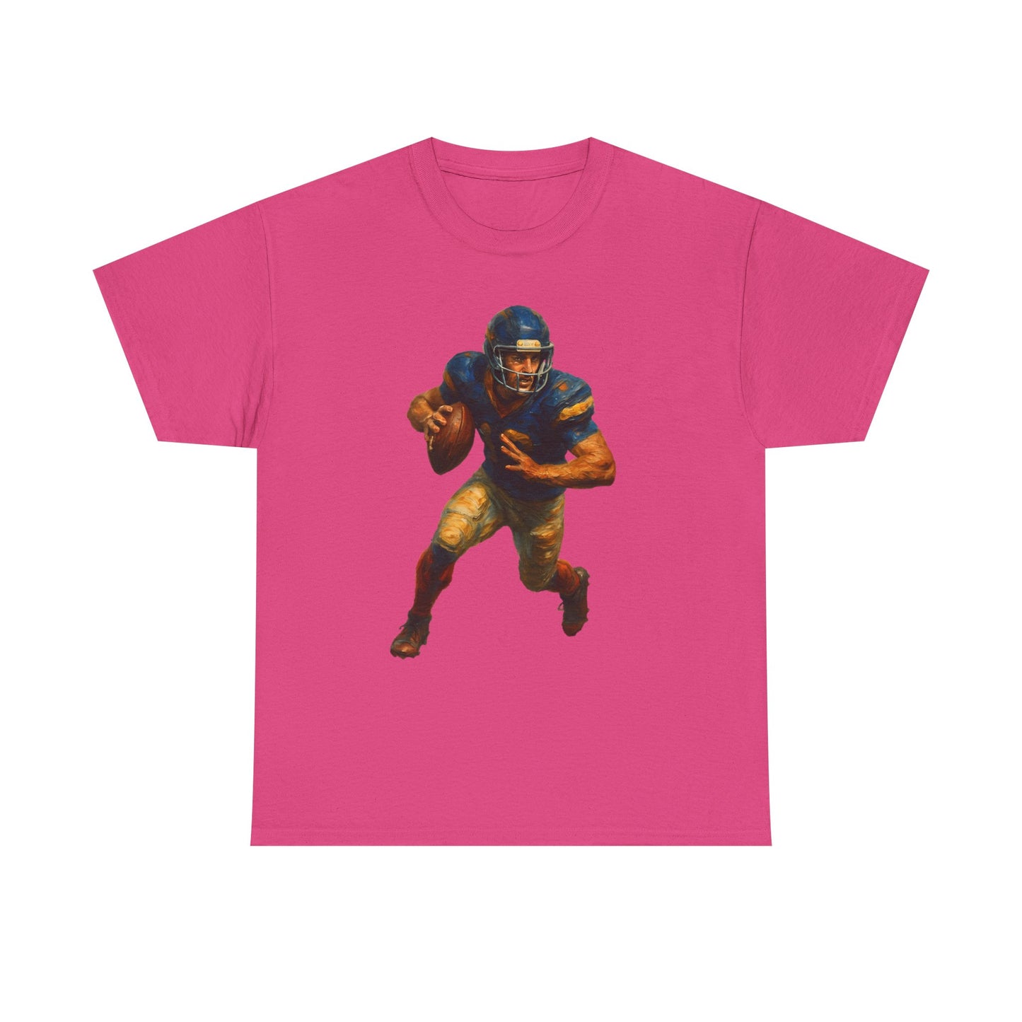 Dynamic Football Charge T-Shirt