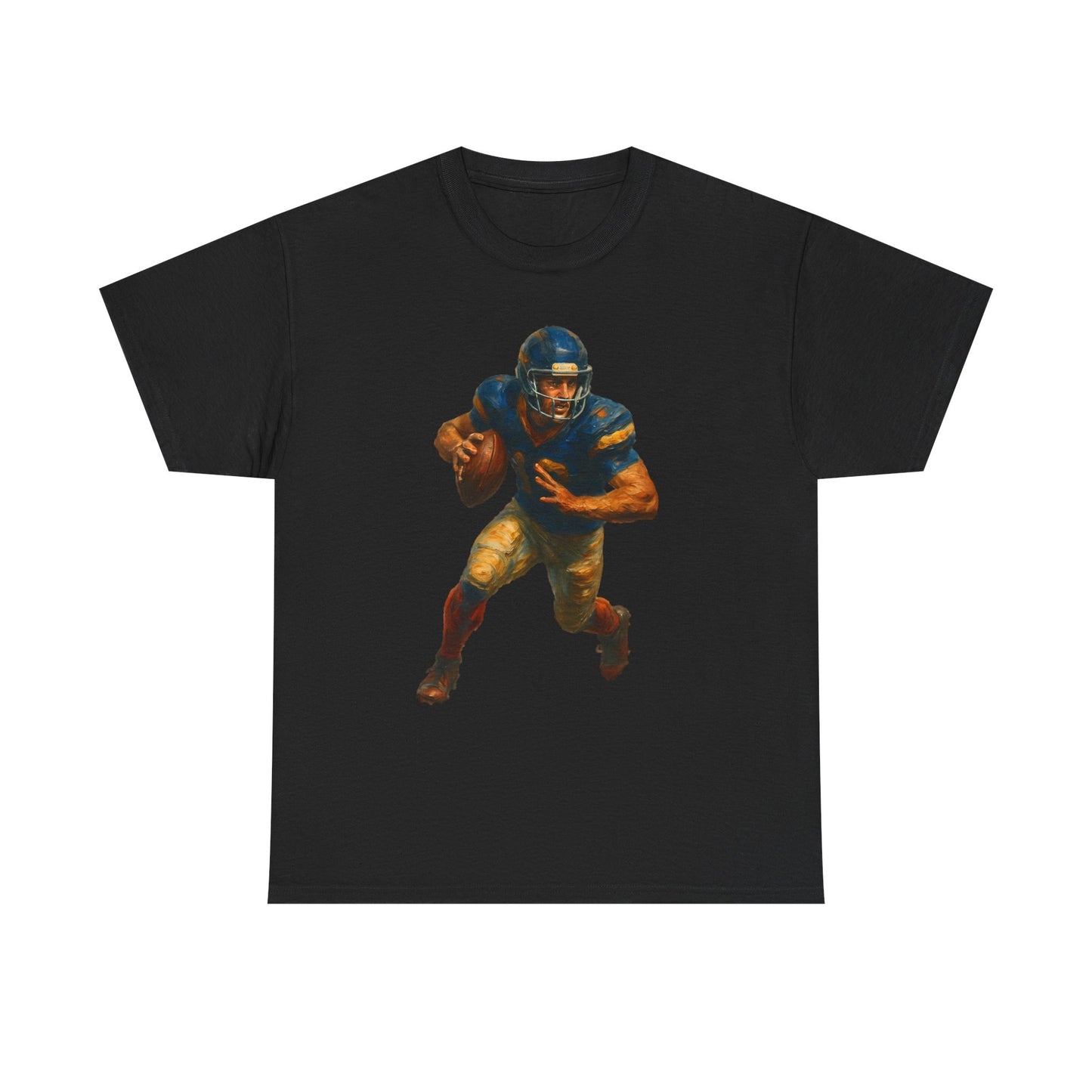 Dynamic Football Charge T-Shirt