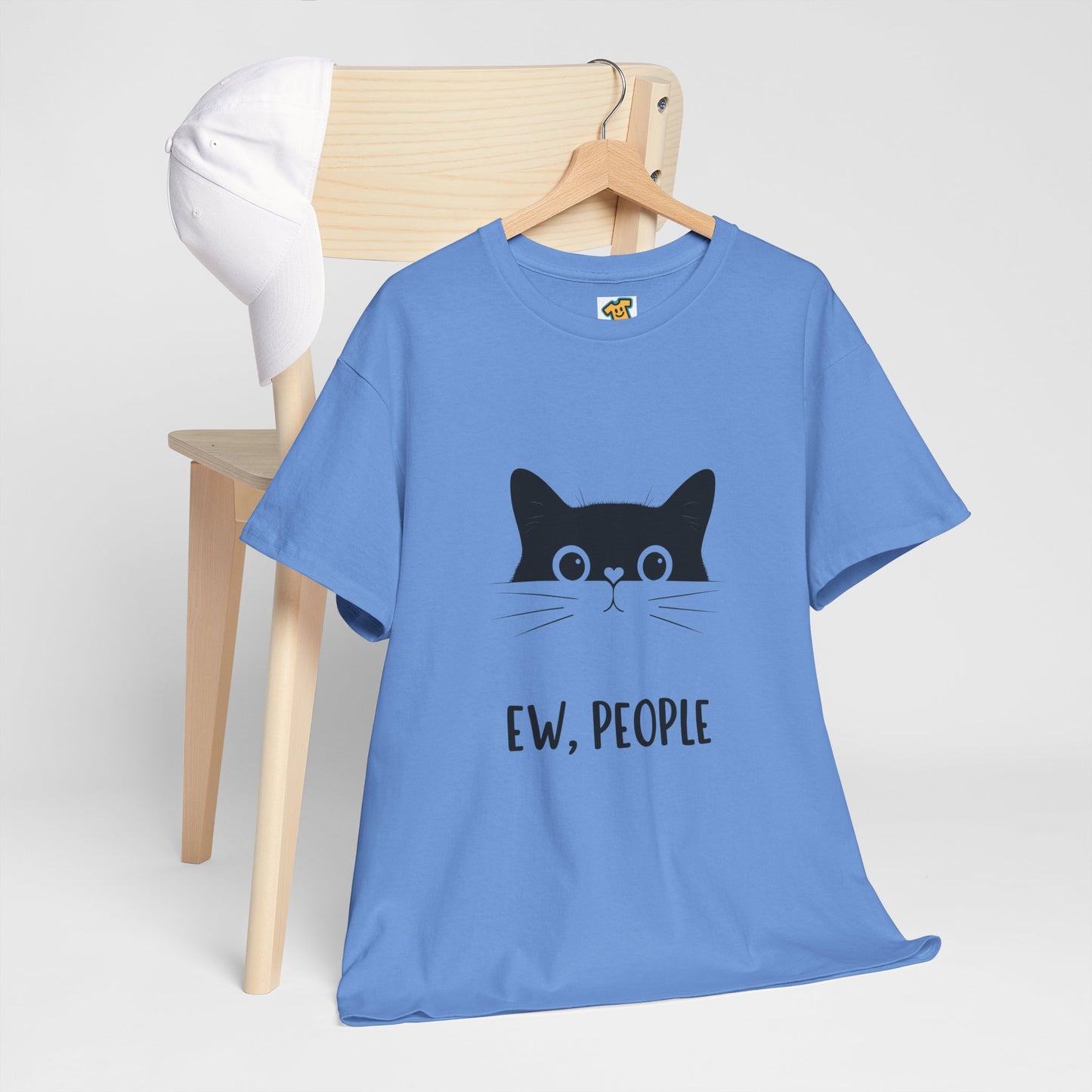Ew People, Funny Cat Tee