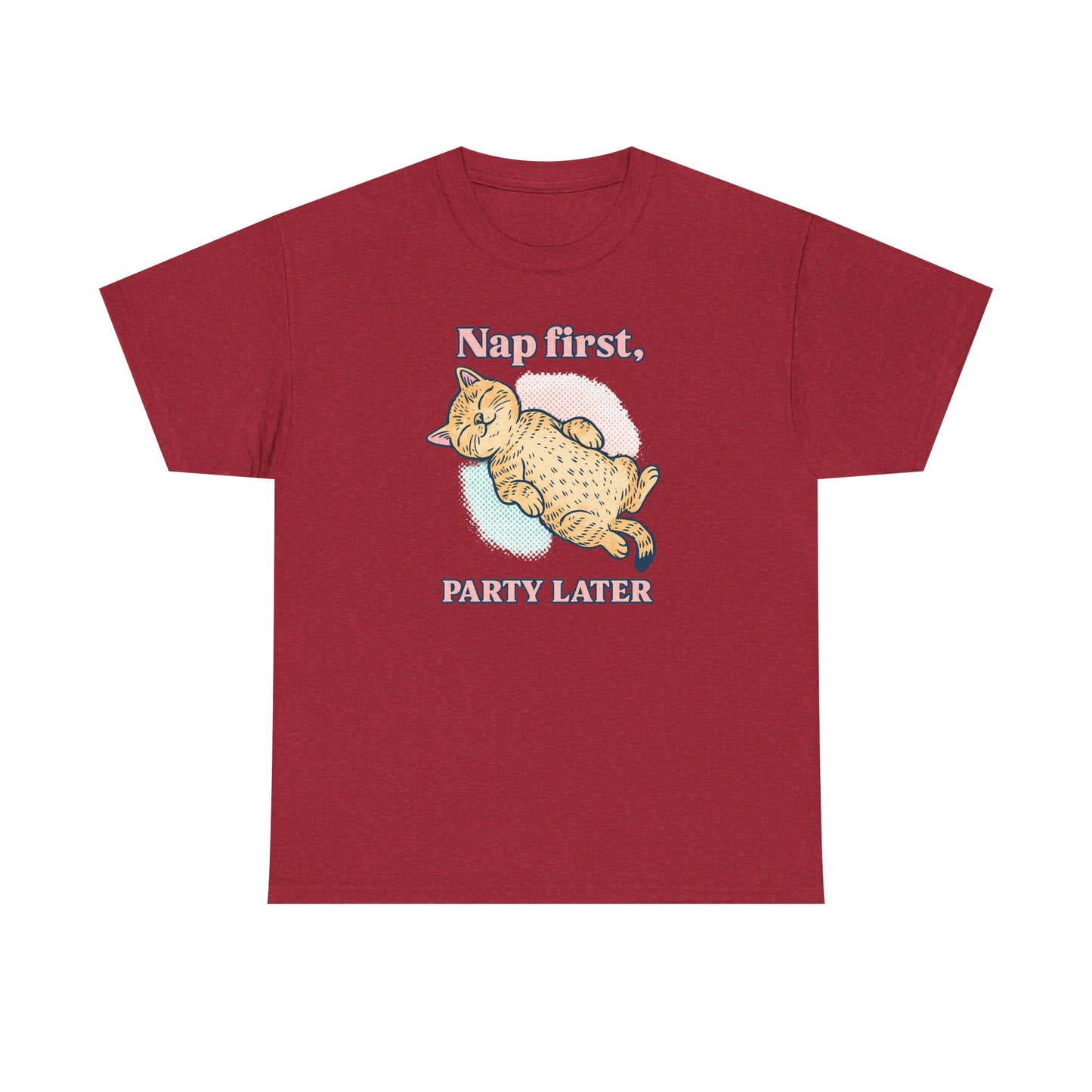 Cat Nap Party T-Shirt