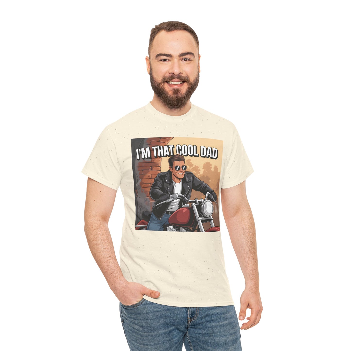 Cool Dad Unisex Tee - Perfect gift for fathers, Father's Day, birthdays, and everyday wear
