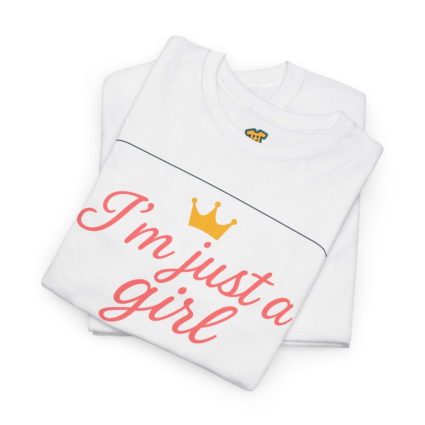 Girl Boss Tee Just a Girl Building Her Empire Heavy Cotton