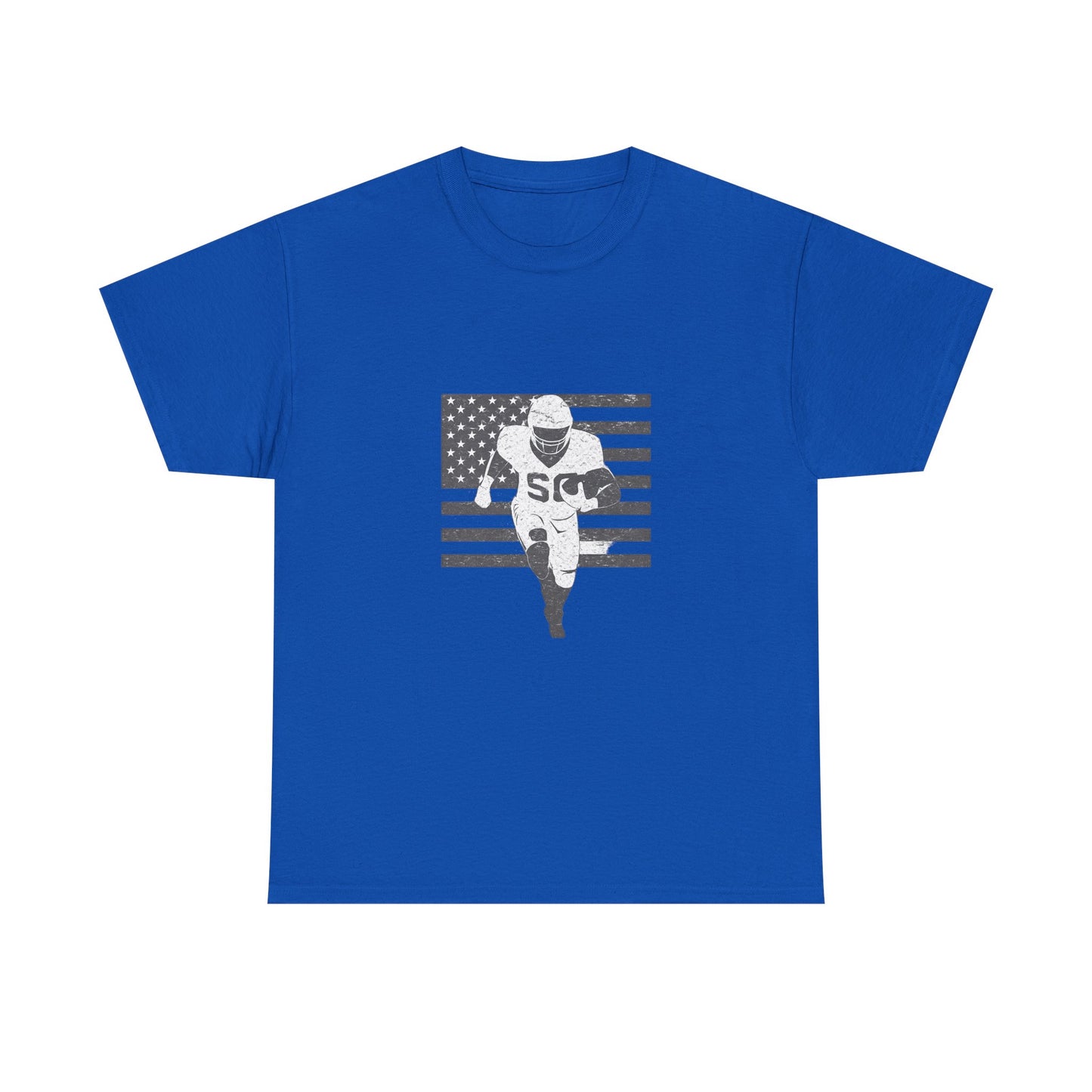 Patriotic Football Warrior Tee