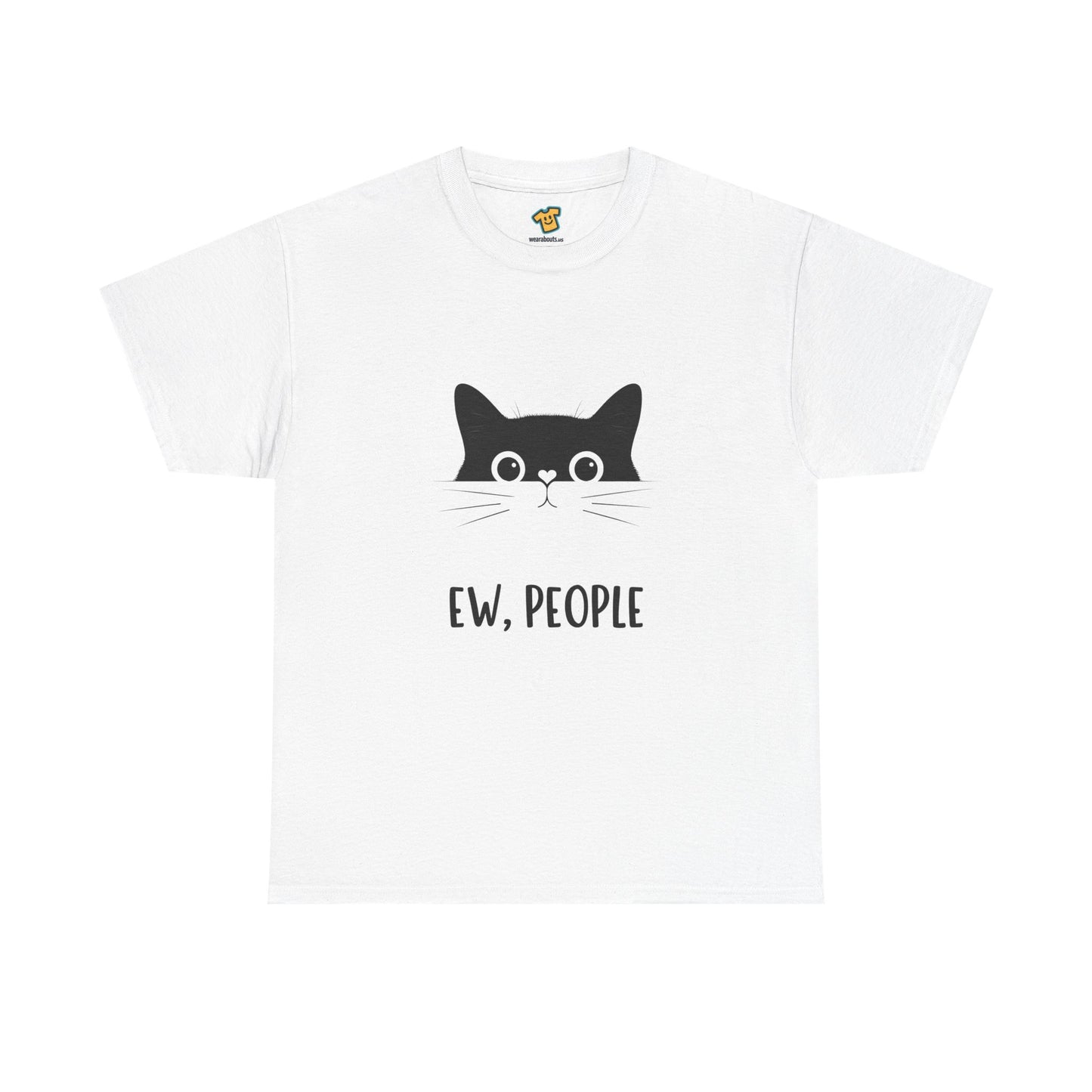Ew People, Funny Cat Tee