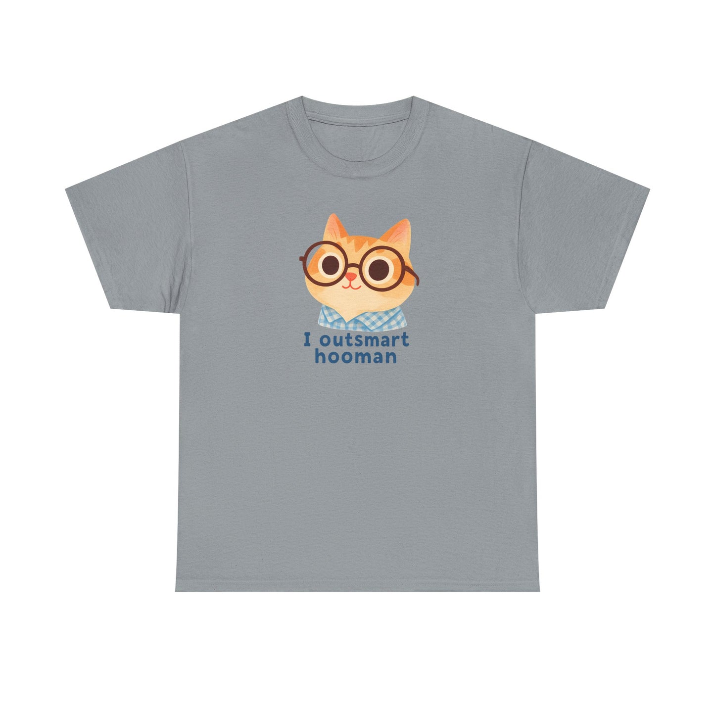 Clever Cat Geek Tee