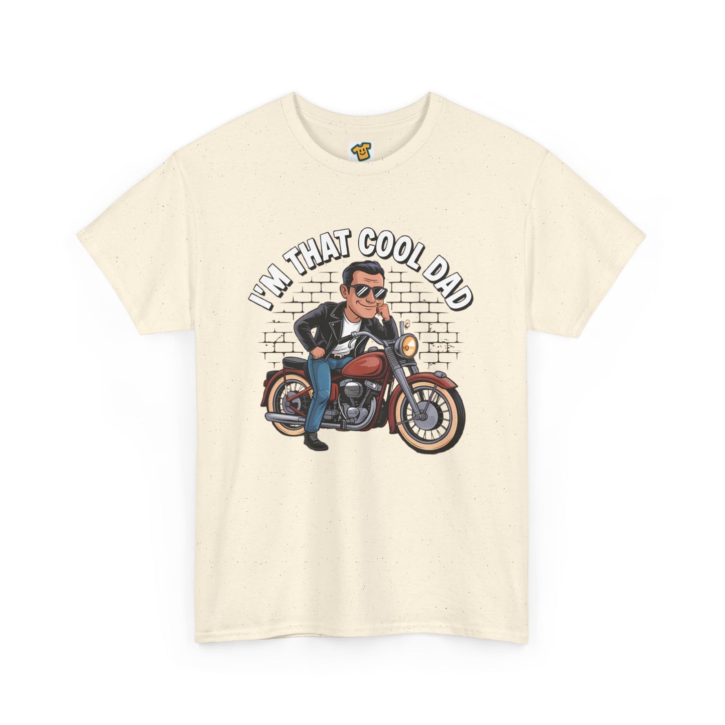 Cool Dad Unisex Tee Shirt - I'm that cool dad design