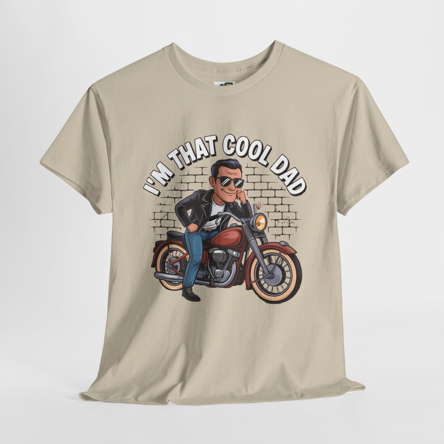 Cool Dad Unisex Tee Shirt - I'm that cool dad design