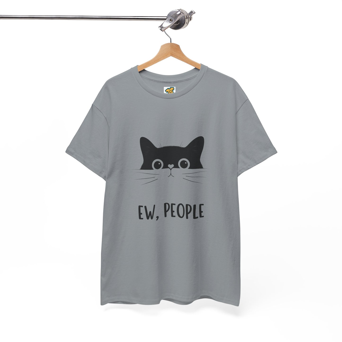 Ew People, Funny Cat Tee