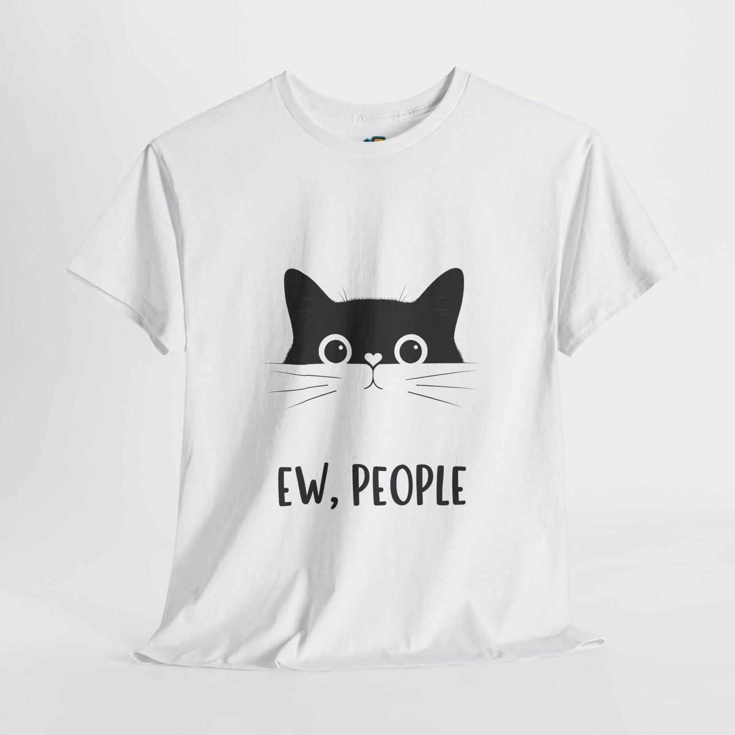 Ew People, Funny Cat Tee