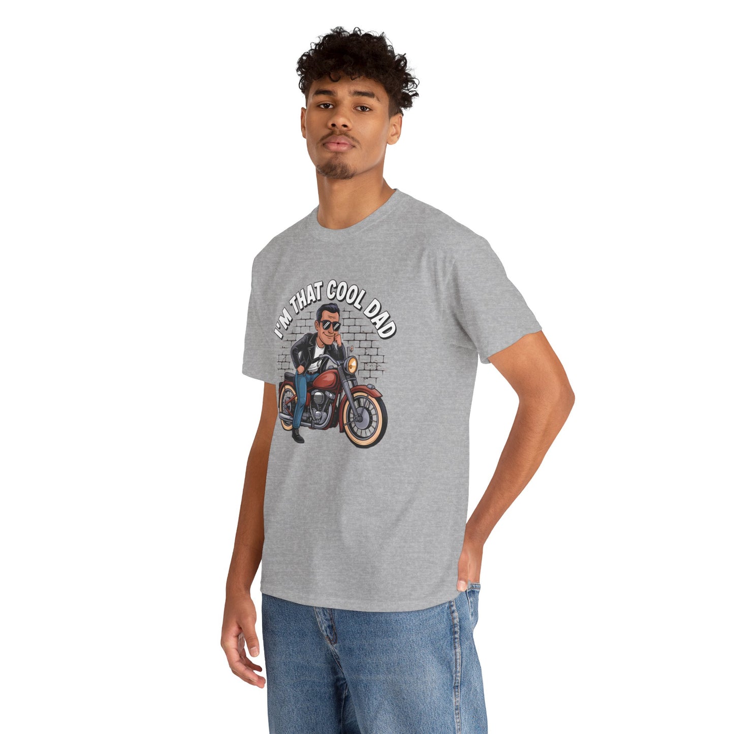 Cool Dad Unisex Tee Shirt - I'm that cool dad design
