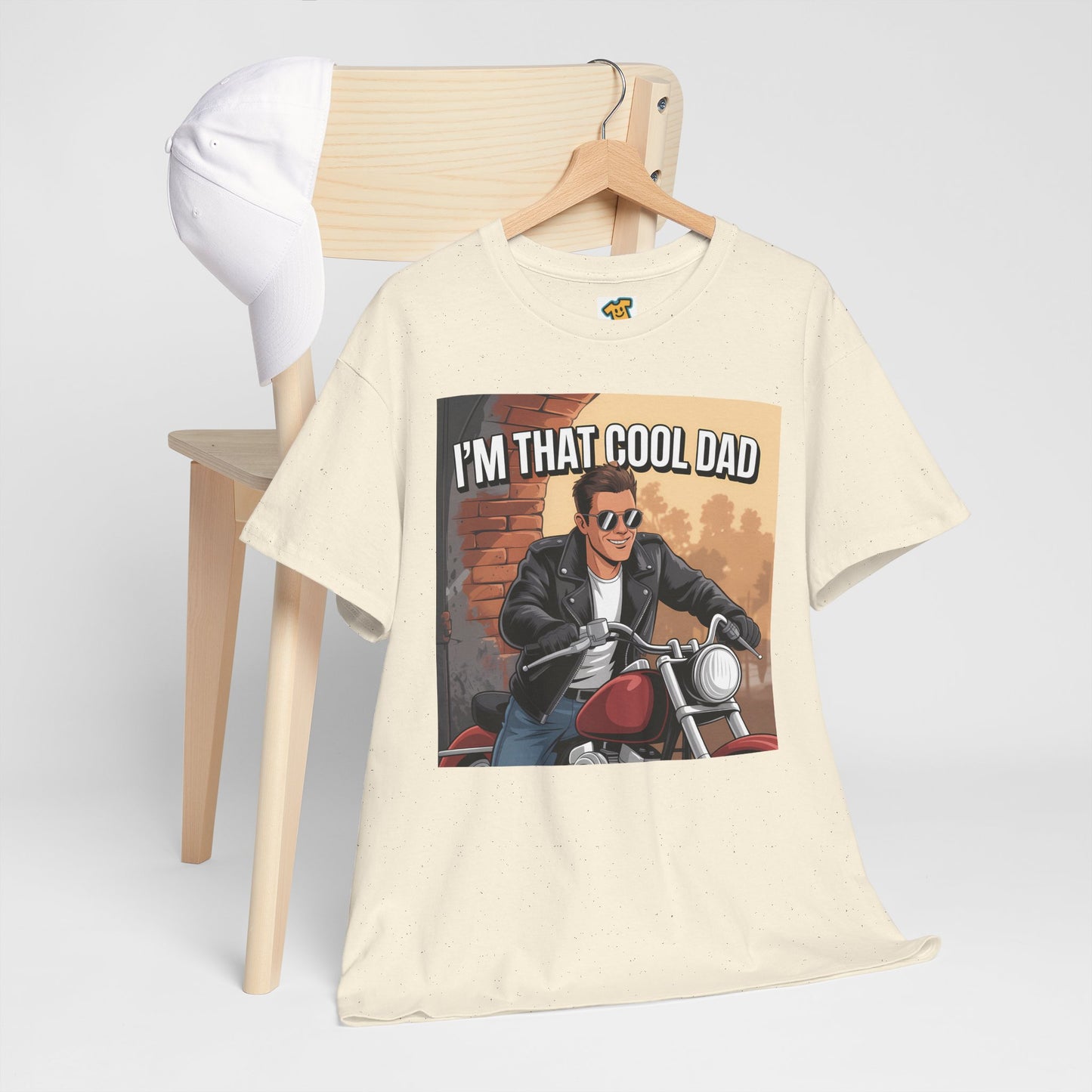 Cool Dad Unisex Tee - Perfect gift for fathers, Father's Day, birthdays, and everyday wear