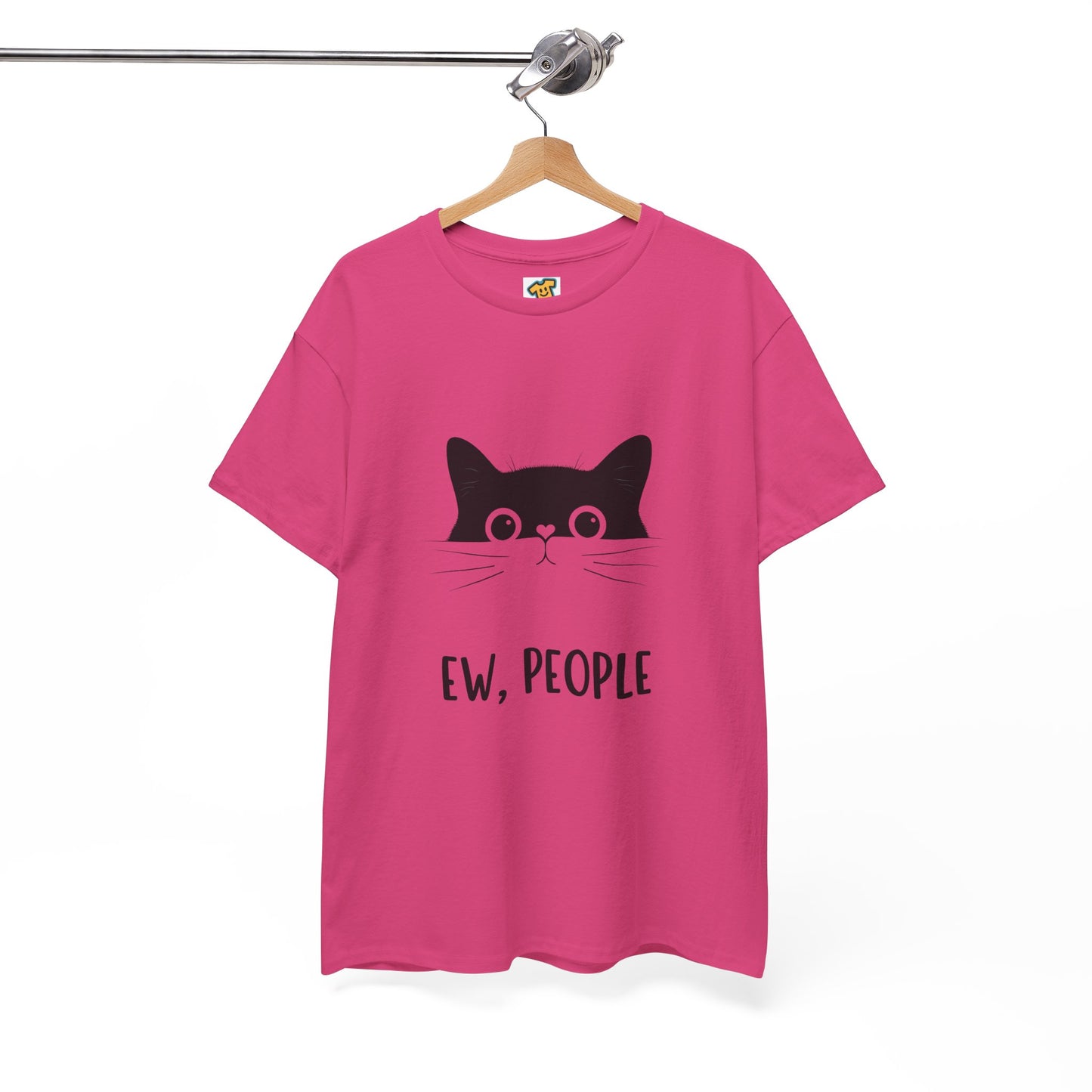 Ew People, Funny Cat Tee