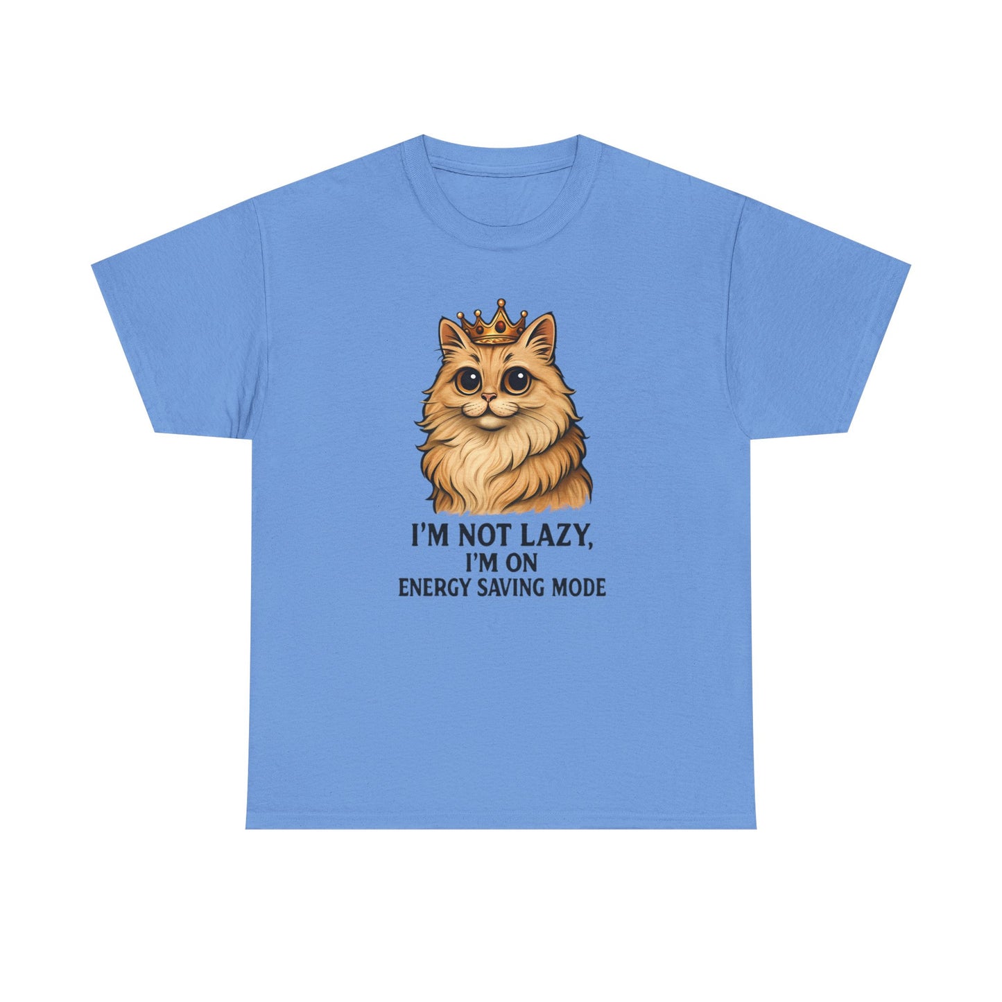 Royal Energy Saving Cat T-Shirt