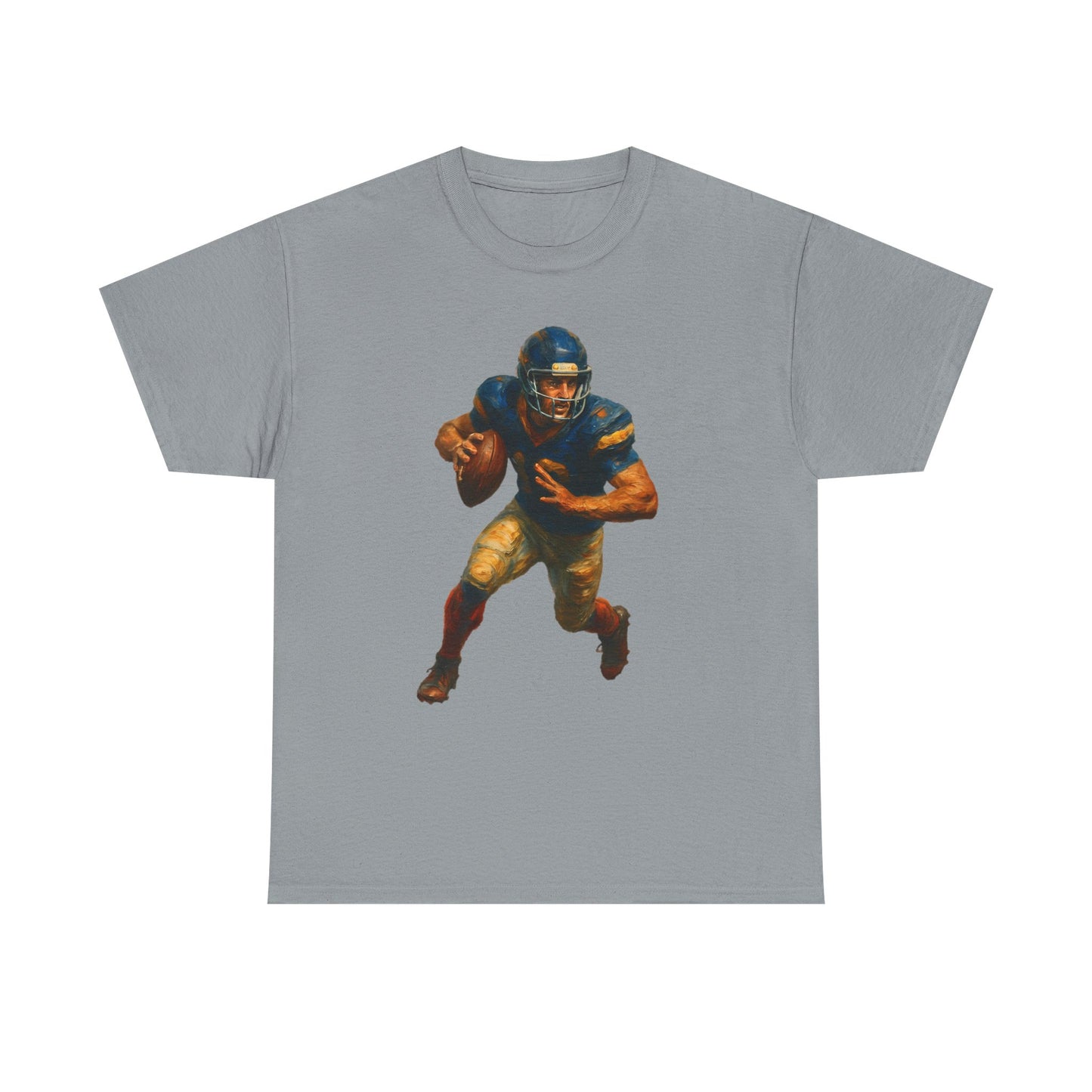 Dynamic Football Charge T-Shirt