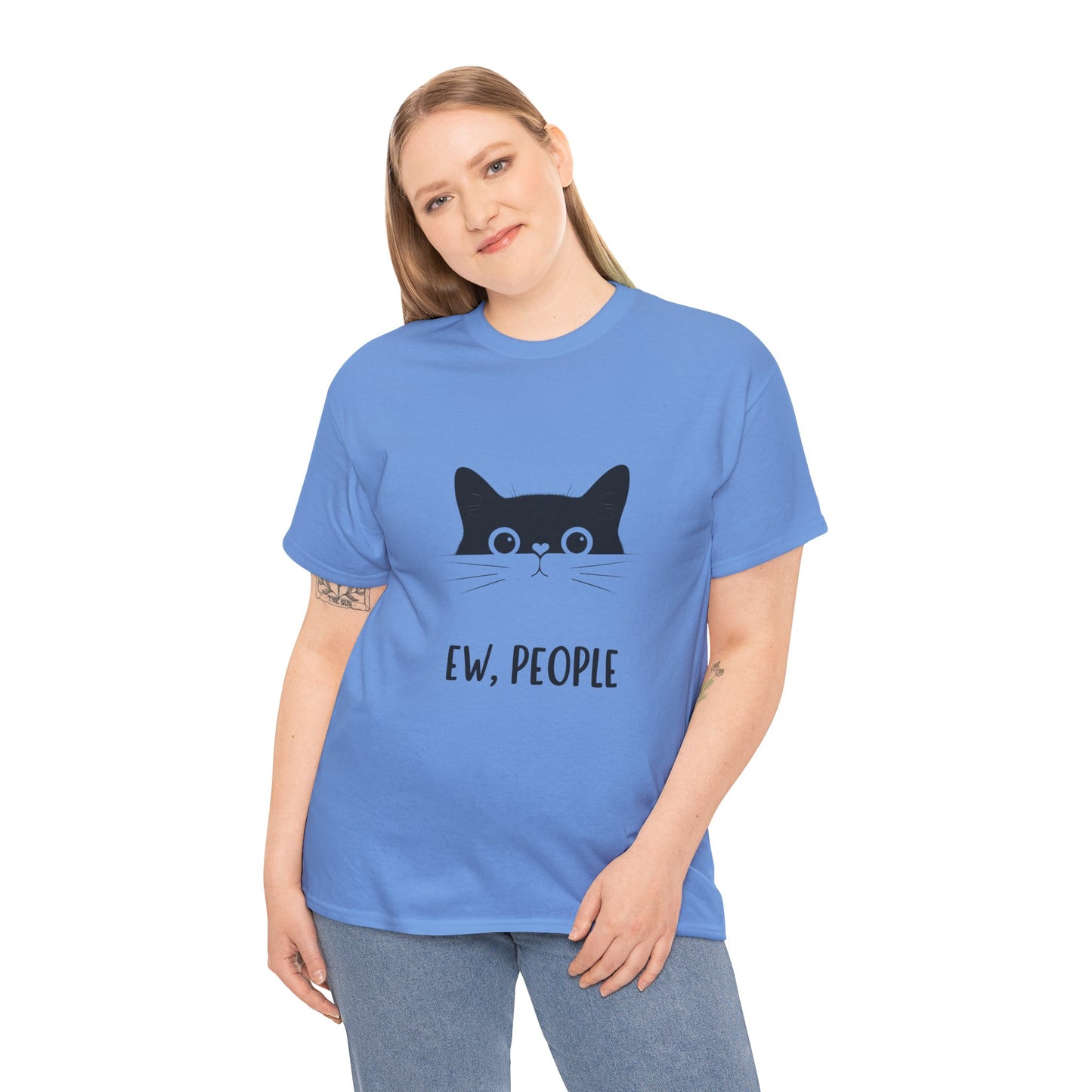 Ew People, Funny Cat Tee
