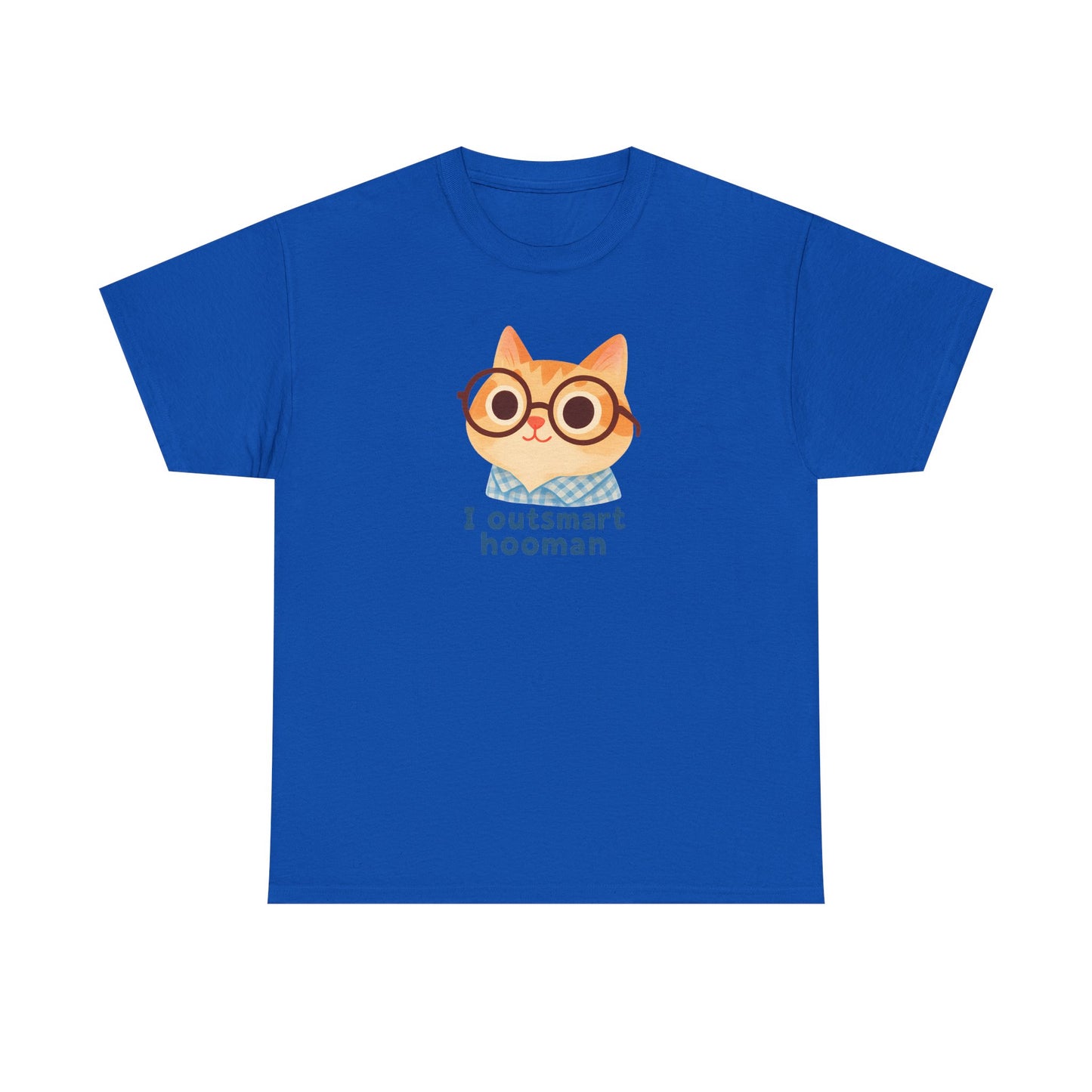 Clever Cat Geek Tee