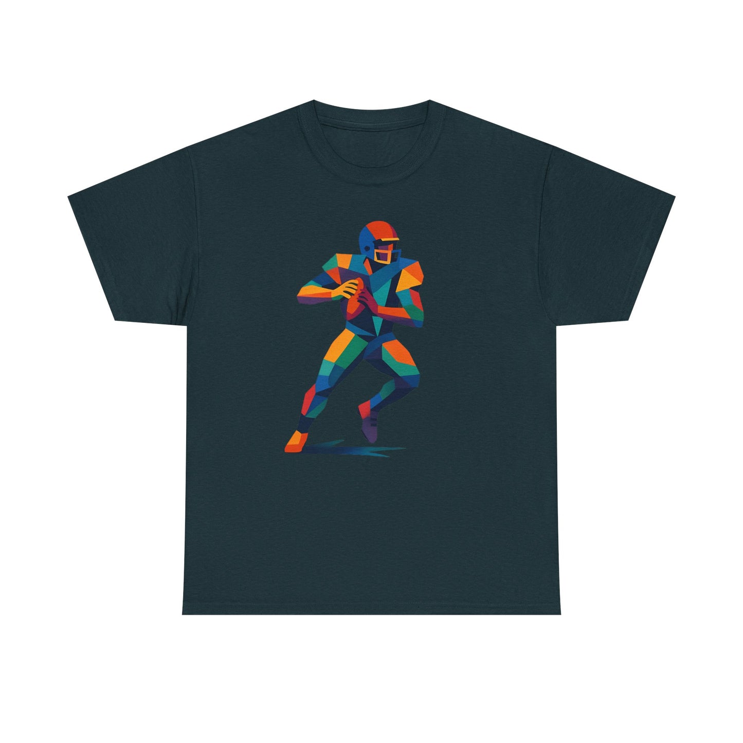 Vibrant Quarterback T-Shirt