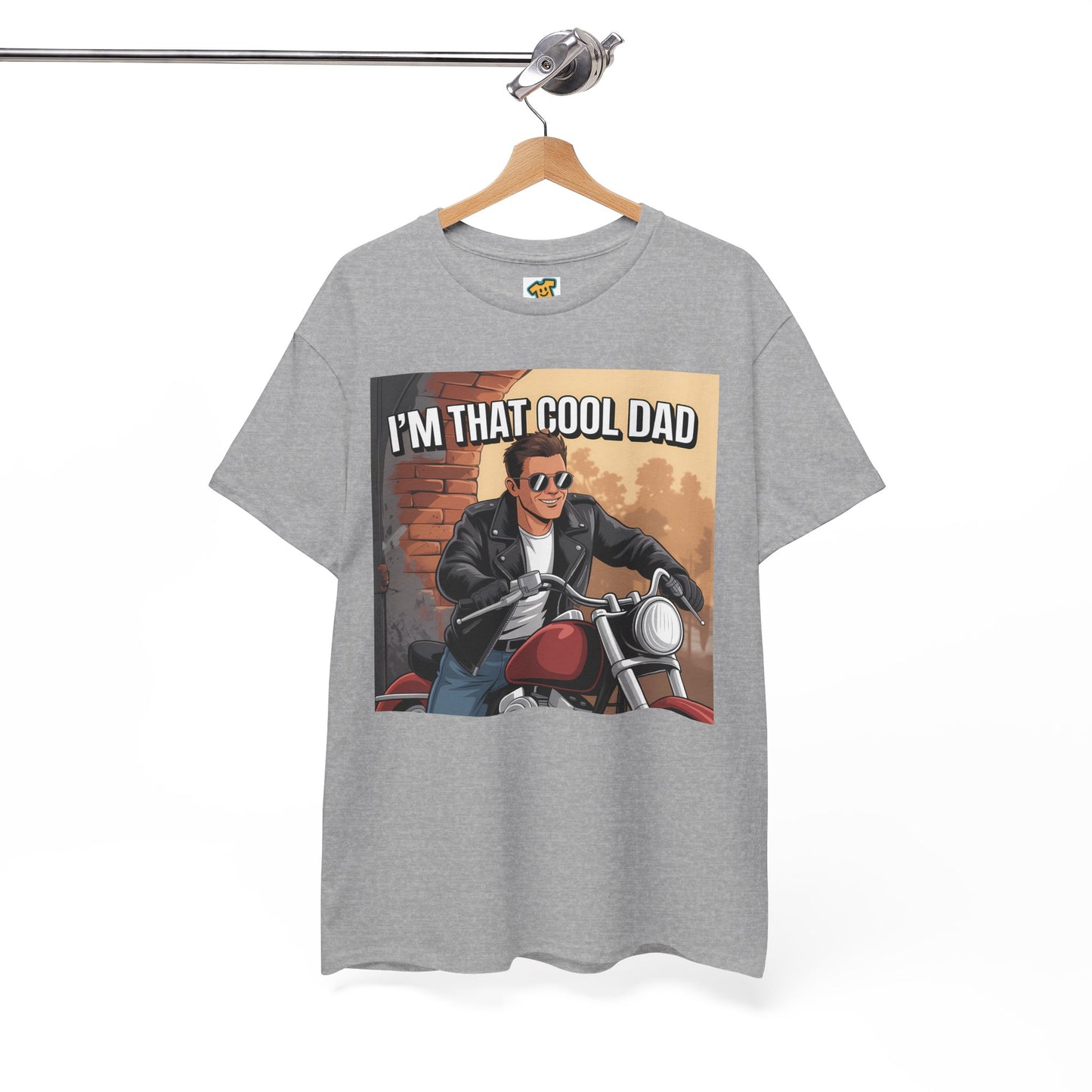 Cool Dad Unisex Tee - Perfect gift for fathers, Father's Day, birthdays, and everyday wear