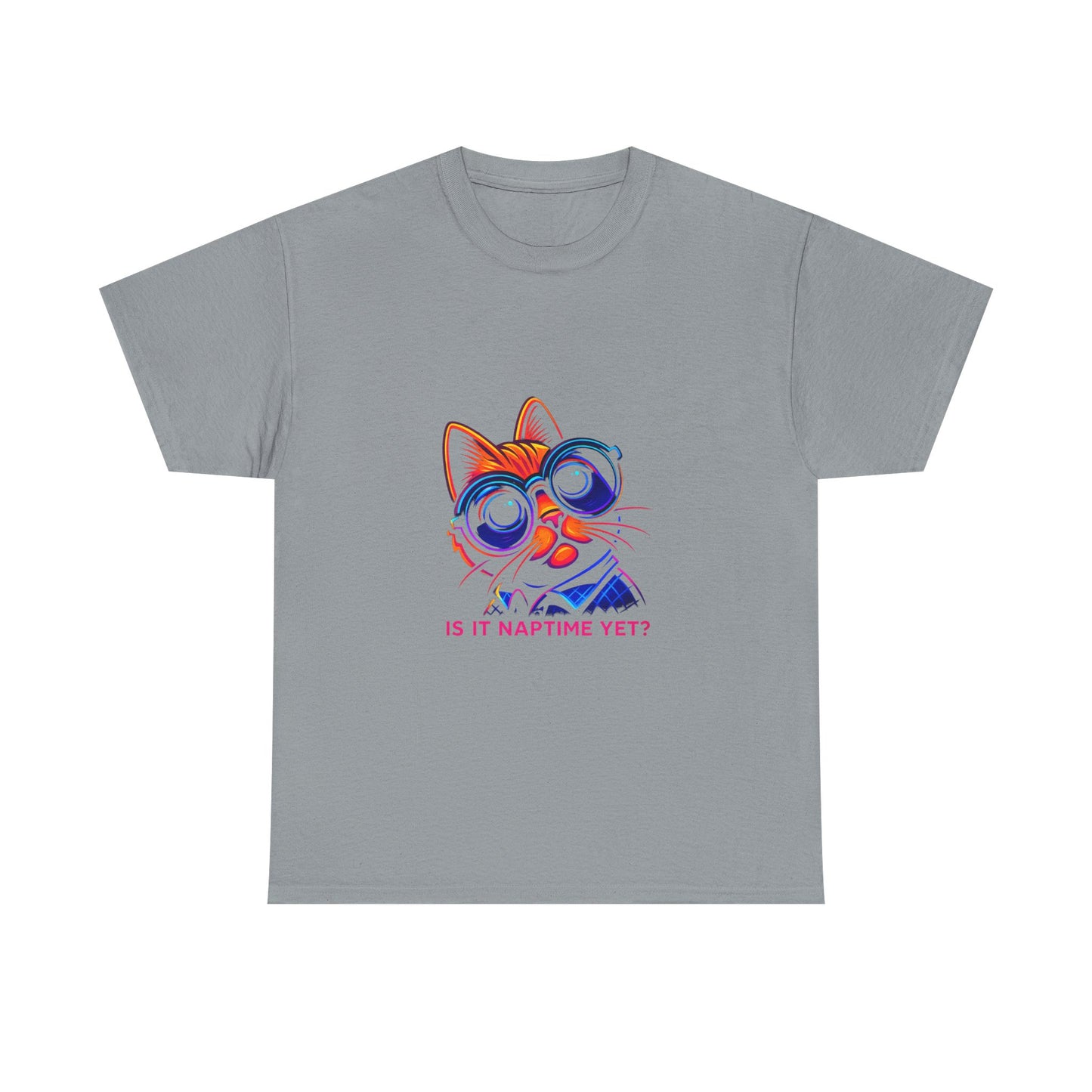 Sleepy Cat Vibes T-Shirt