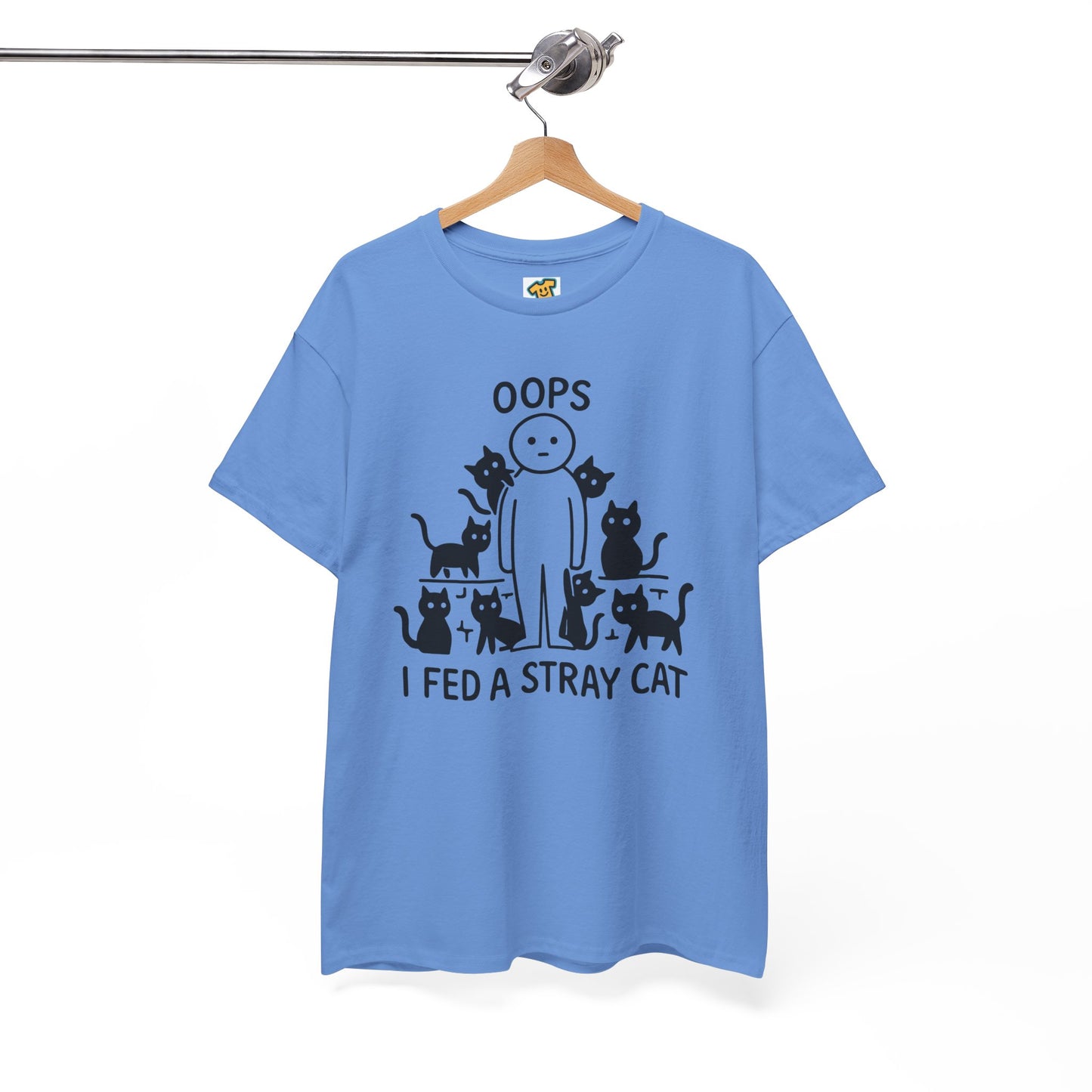 Funny Stray Cats Oops Unisex Tee