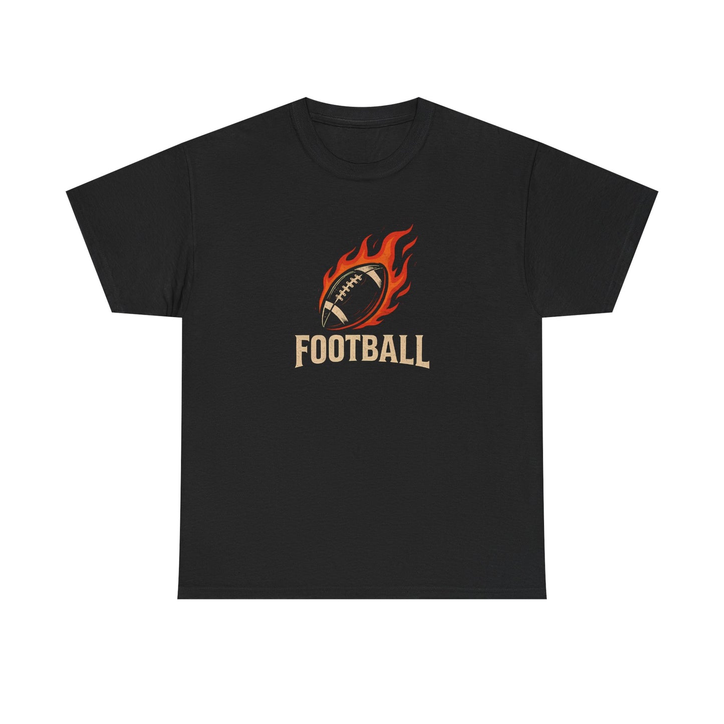 Fiery Football Frenzy T-Shirt