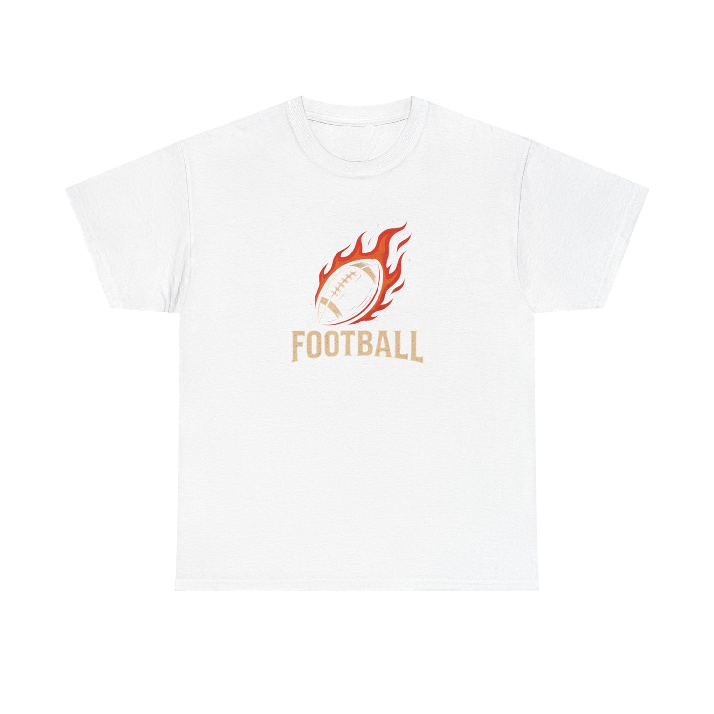 Fiery Football Frenzy T-Shirt