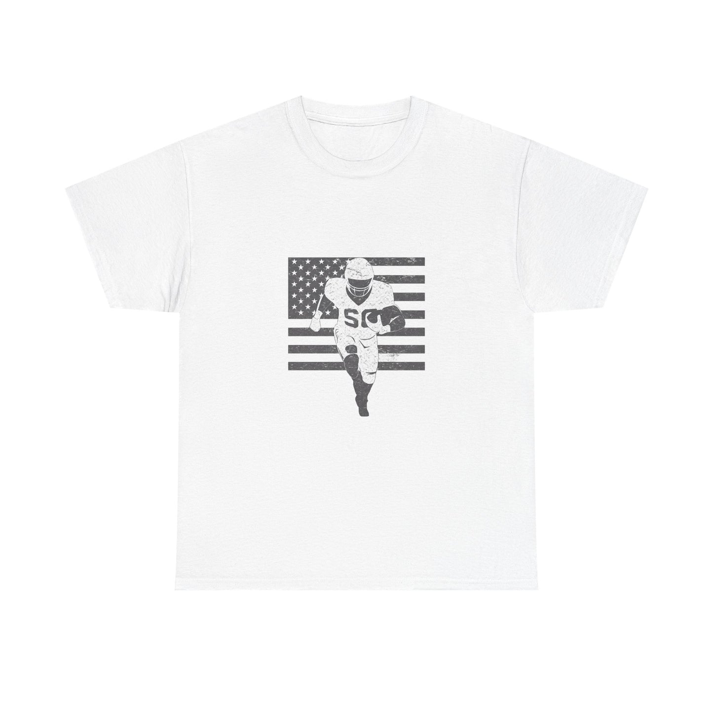 Patriotic Football Warrior Tee