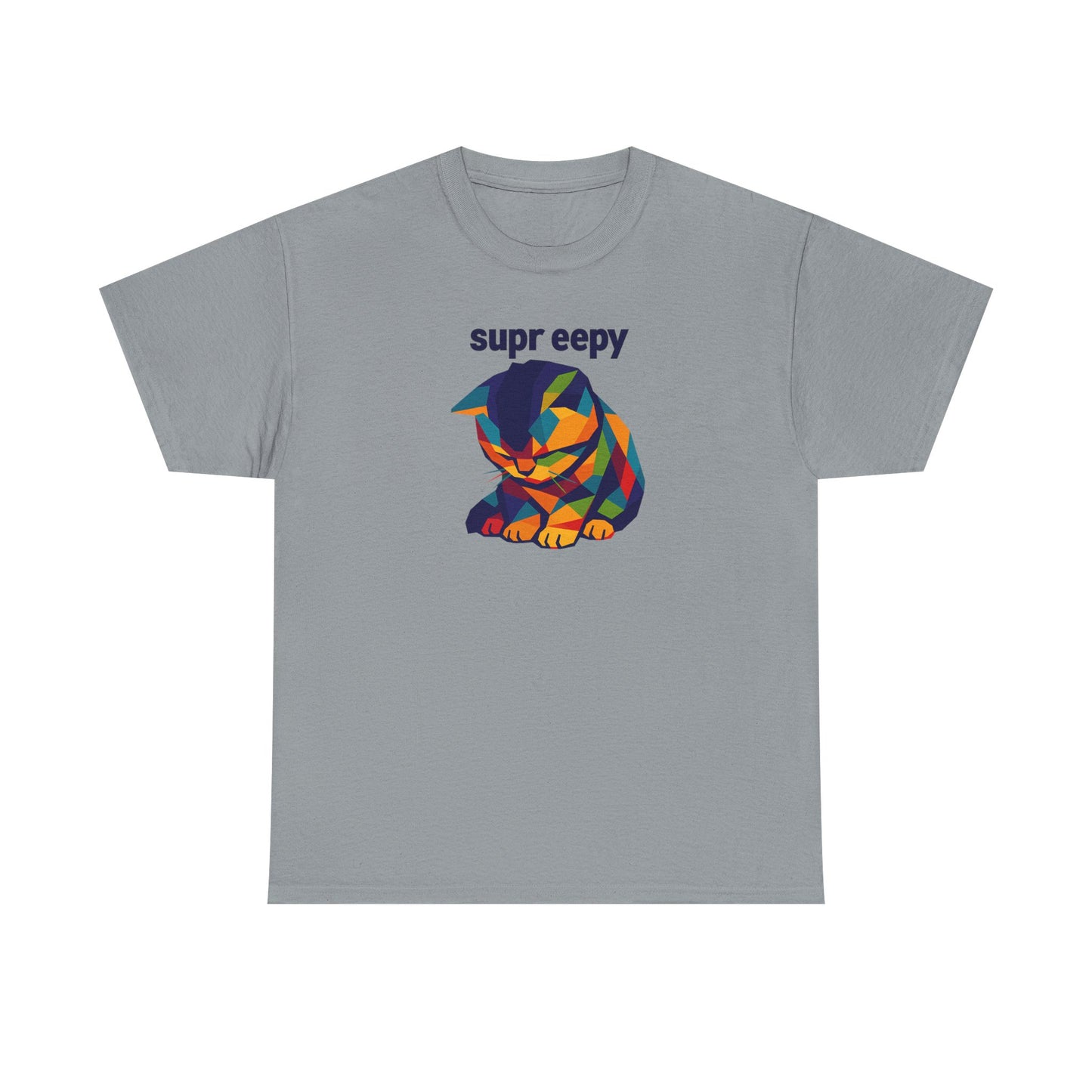 Colorful Cat Dreamer T-Shirt