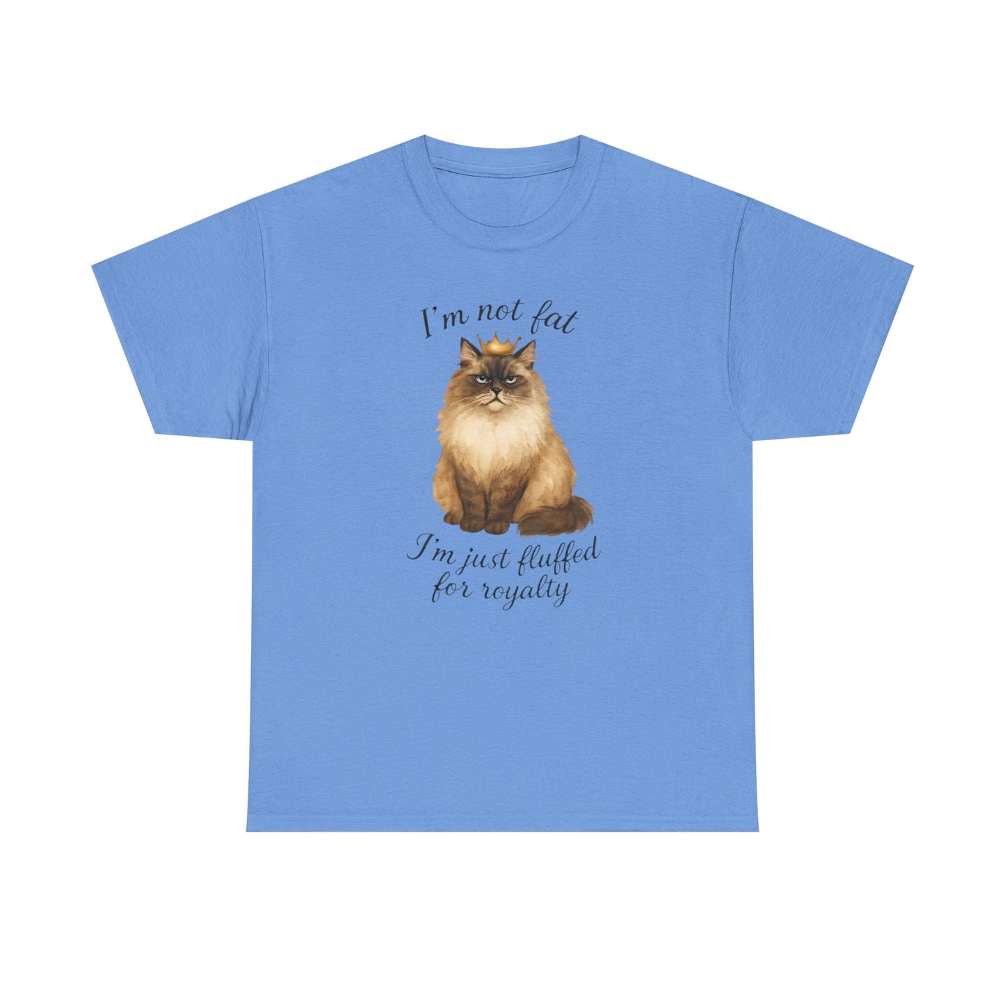 Royal Fluff Cat T-Shirt