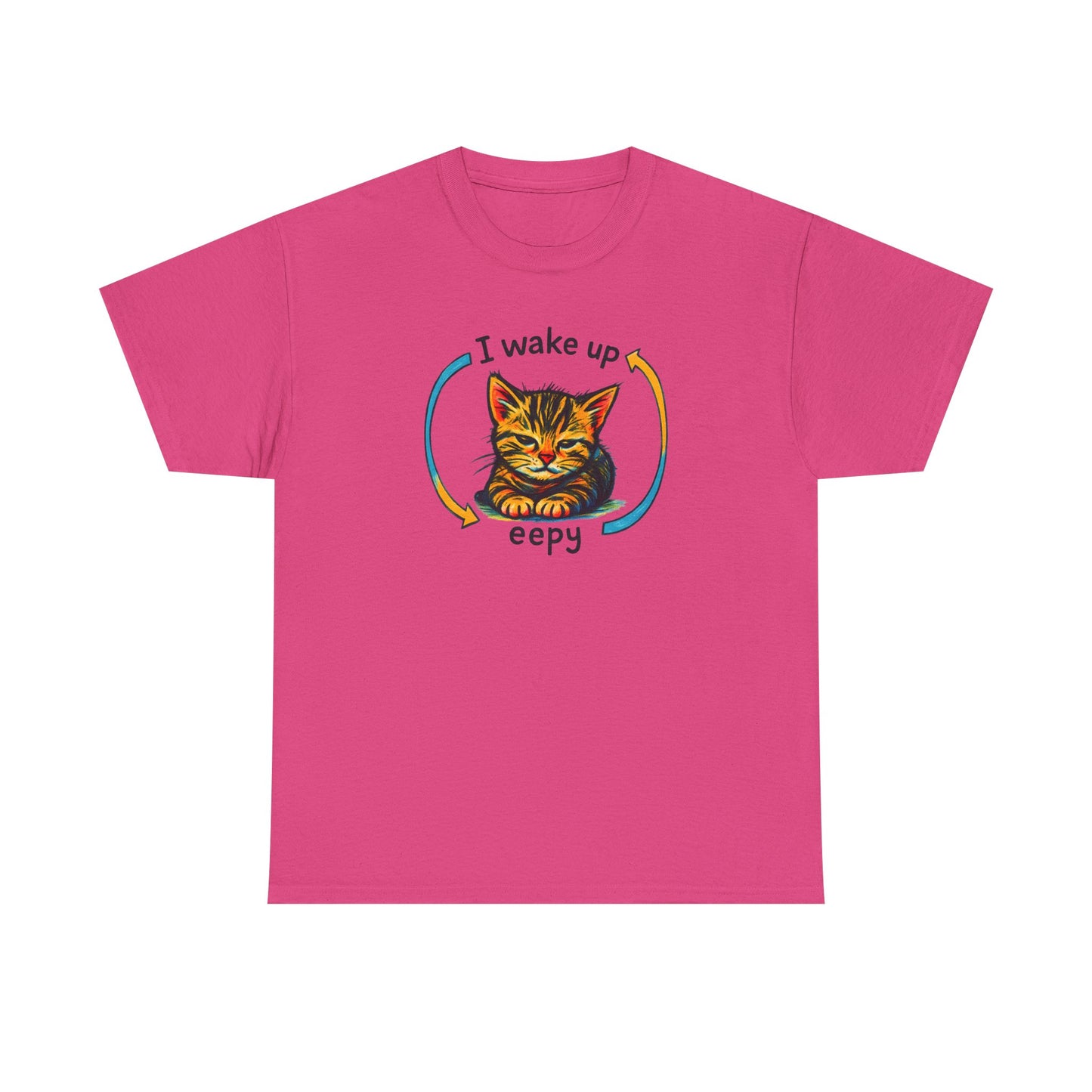 Sleepy Cat Vibes T-shirt