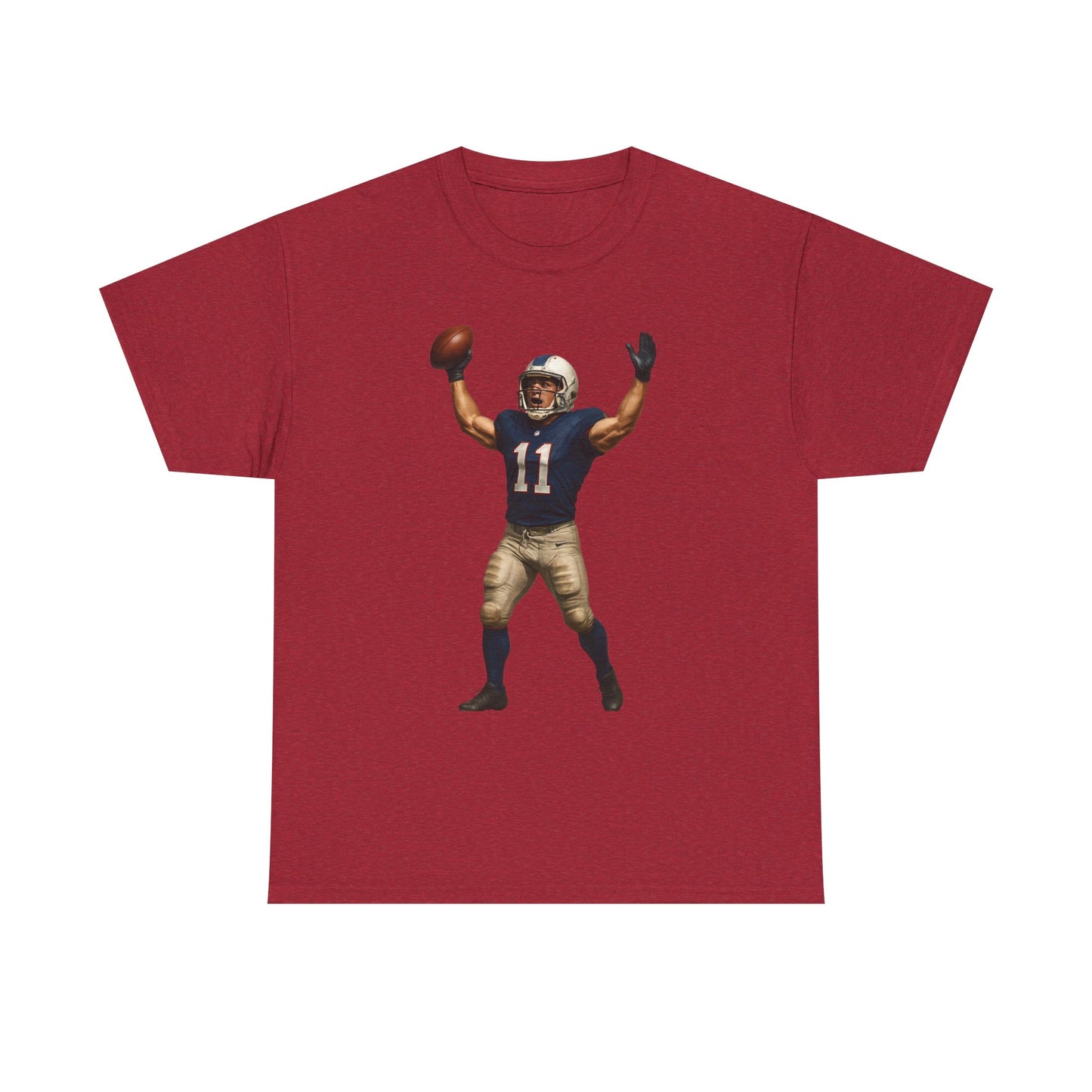 Touchdown Triumph: Football Celebration T-Shirt