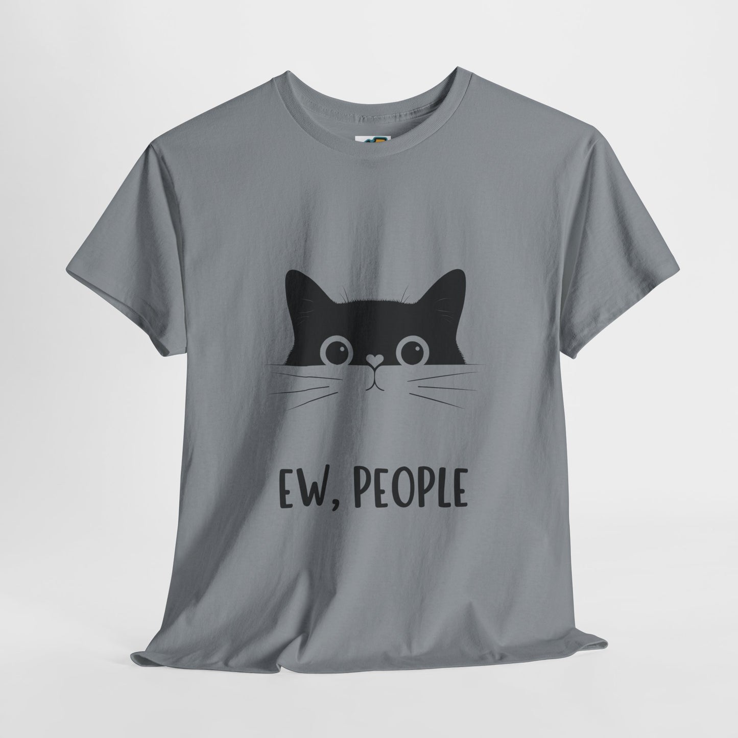 Ew People, Funny Cat Tee