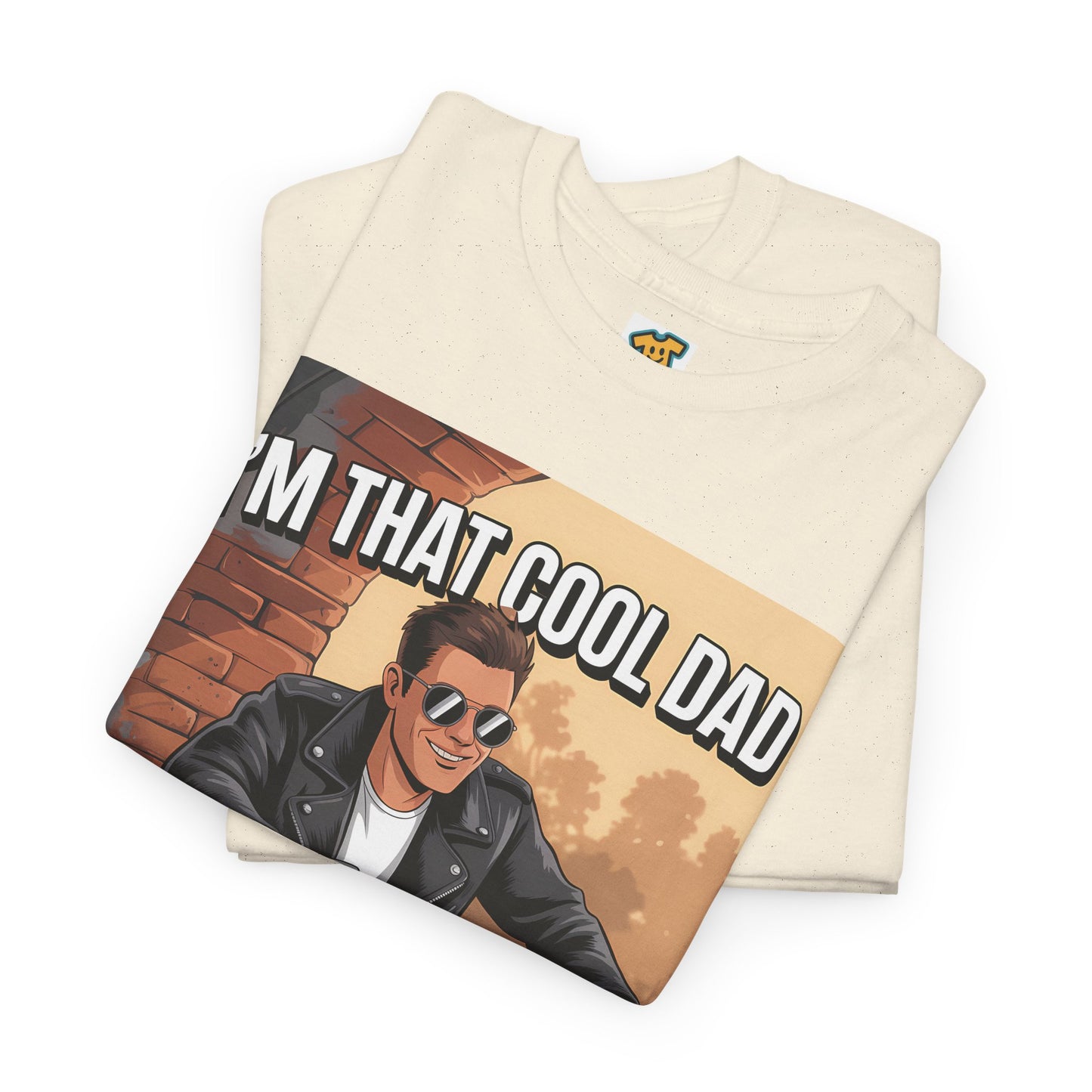Cool Dad Unisex Tee - Perfect gift for fathers, Father's Day, birthdays, and everyday wear
