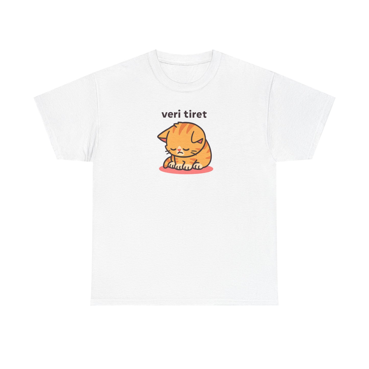 Sleepy Kitty T-Shirt