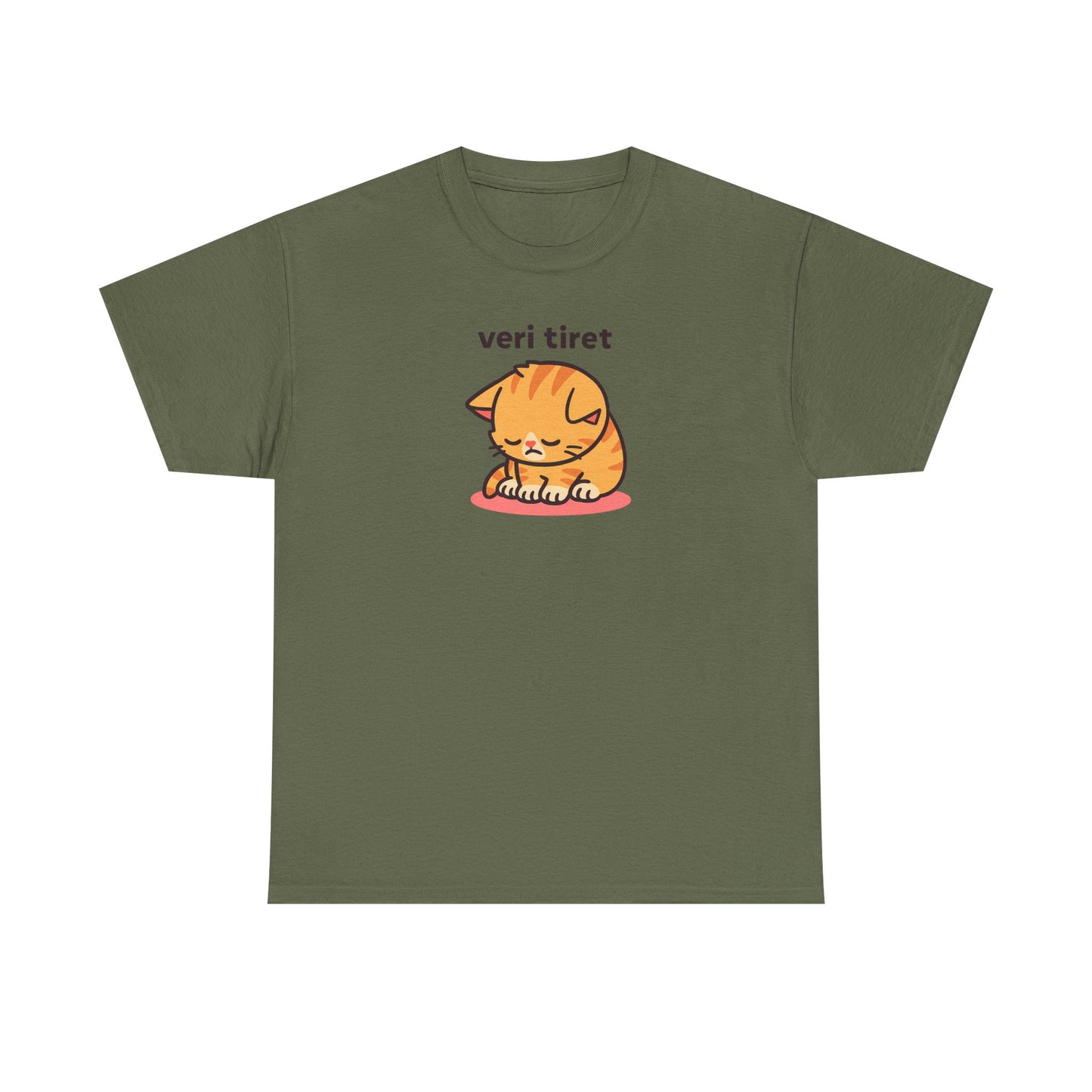 Sleepy Kitty T-Shirt