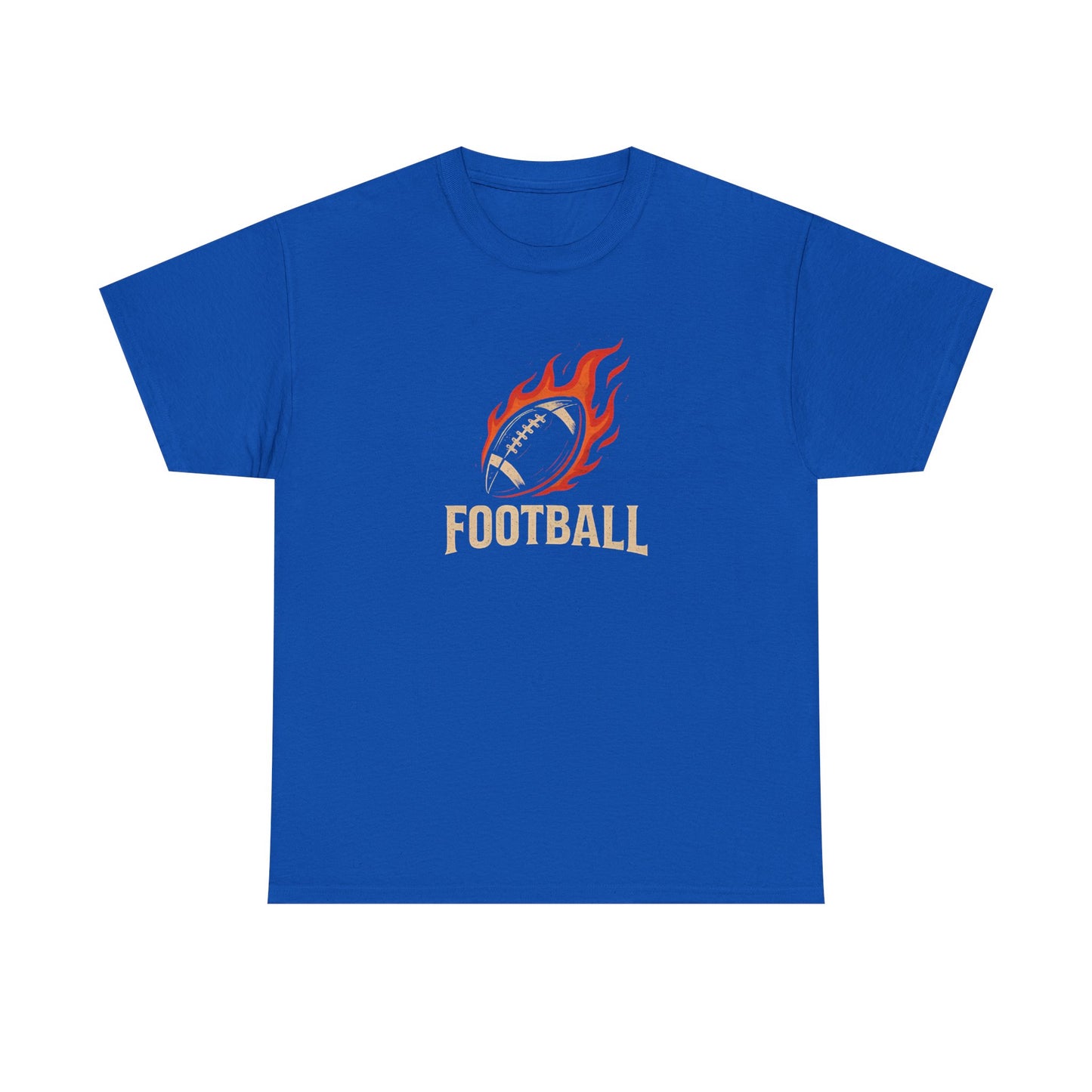 Fiery Football Frenzy T-Shirt