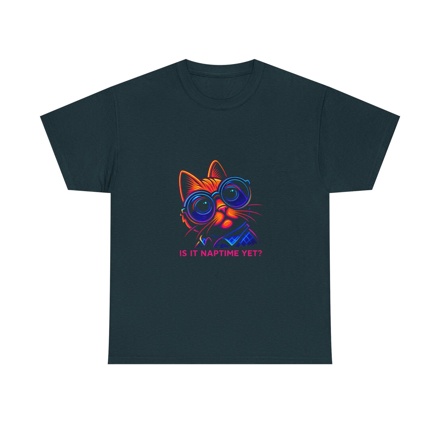 Sleepy Cat Vibes T-Shirt