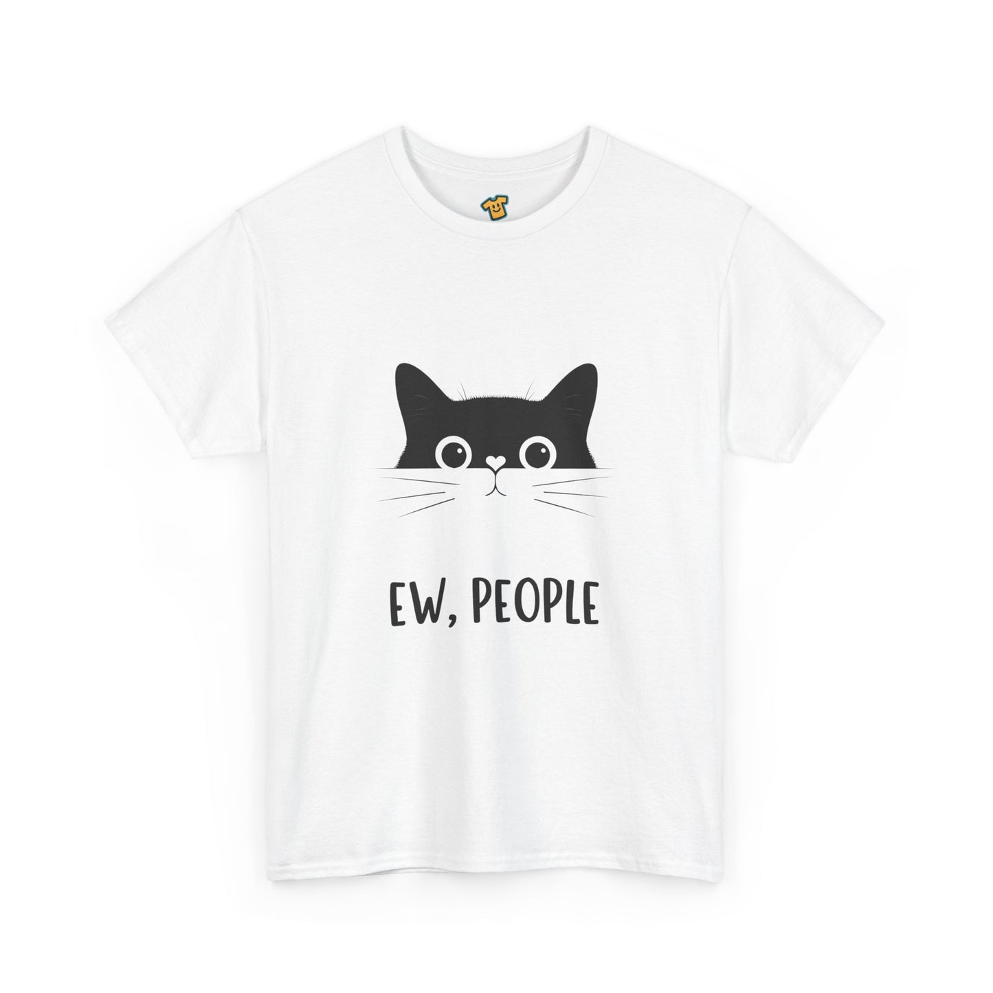 Ew People, Funny Cat Tee